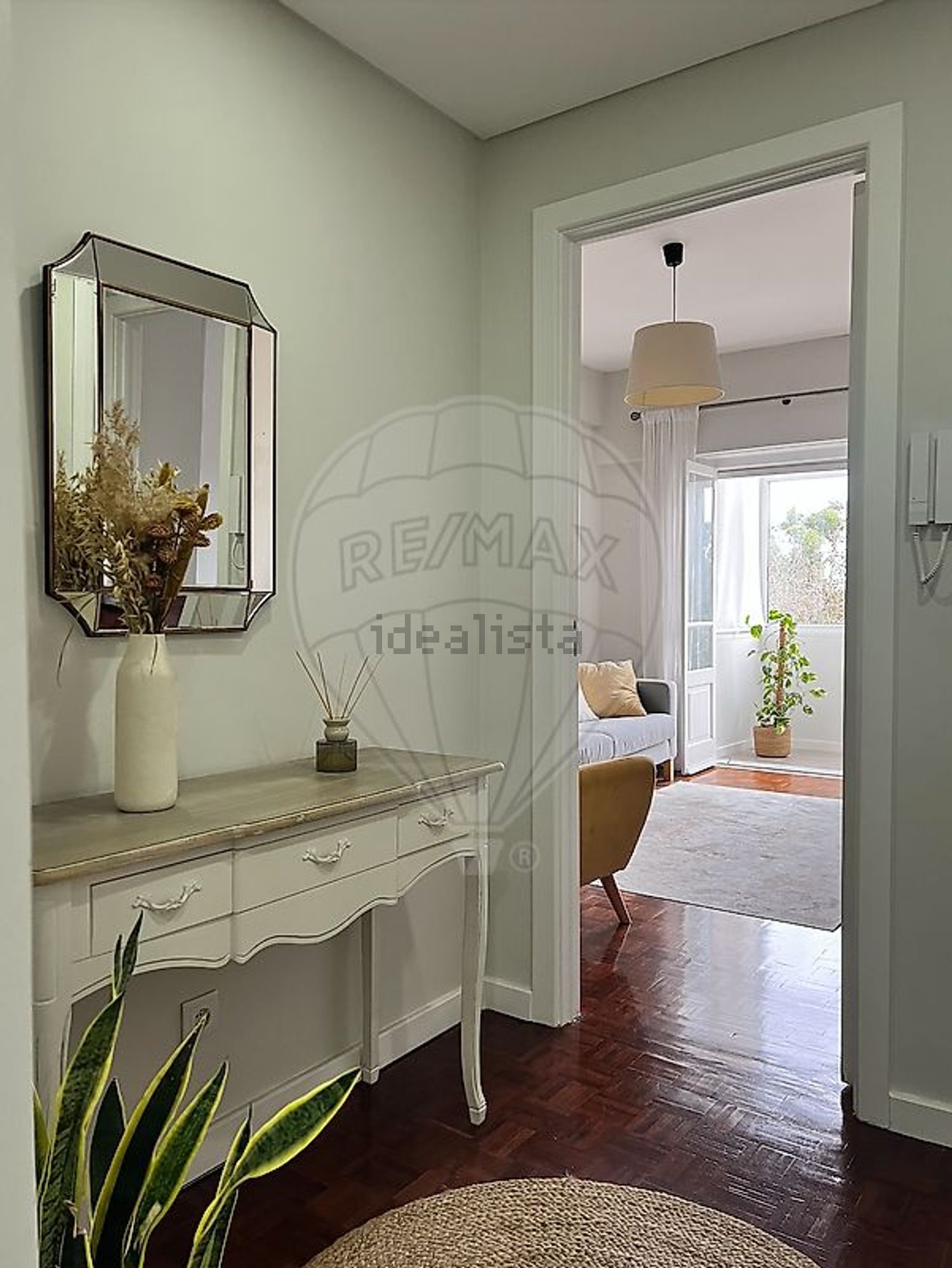 出租公寓 t2在Avenida Rainha Dona Amélia - 卧室