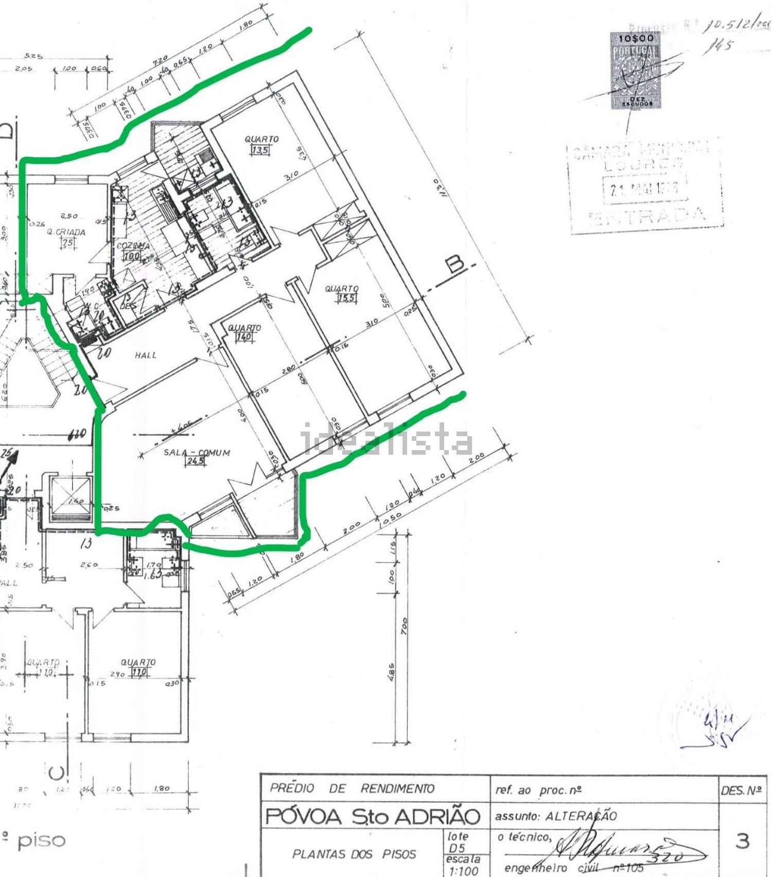 公寓 t4出售在Rua Doutor Mário Sacramento, 17 - 照片