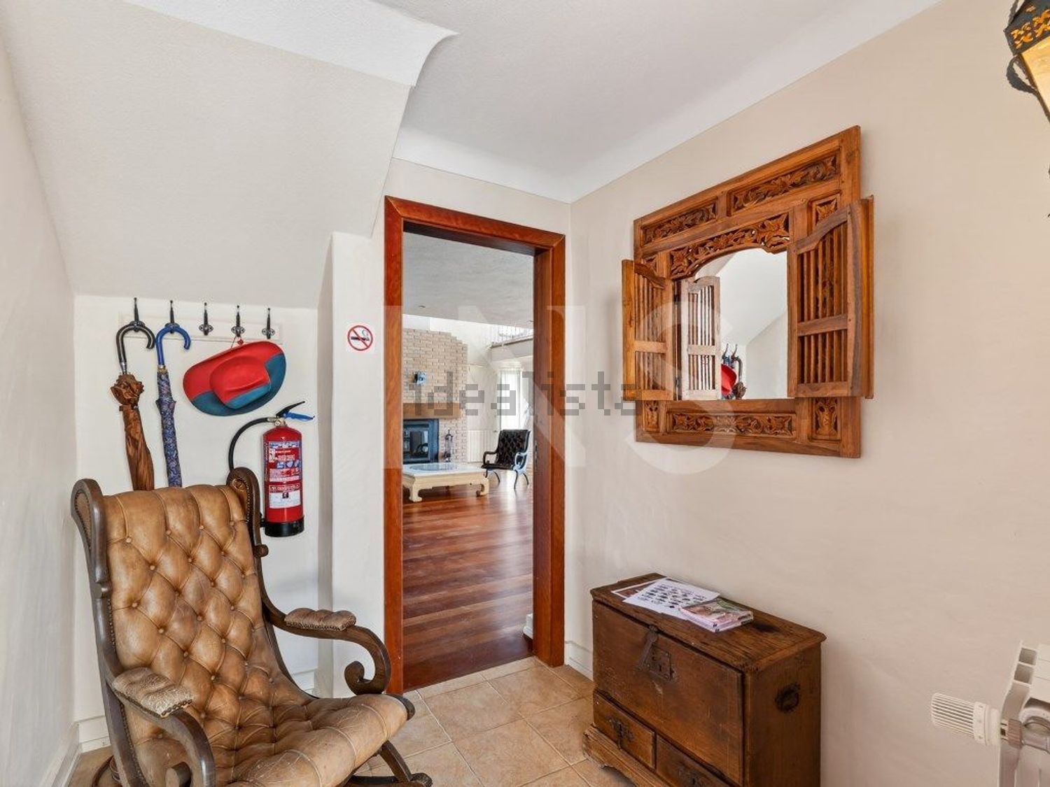 小楼房或独栋别墅出售在Rua do Beco - 客厅