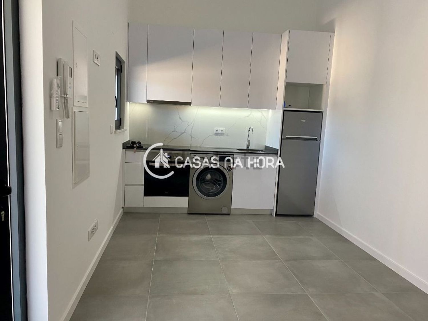 出租公寓 t1在Caparica e Trafaria - 厨房