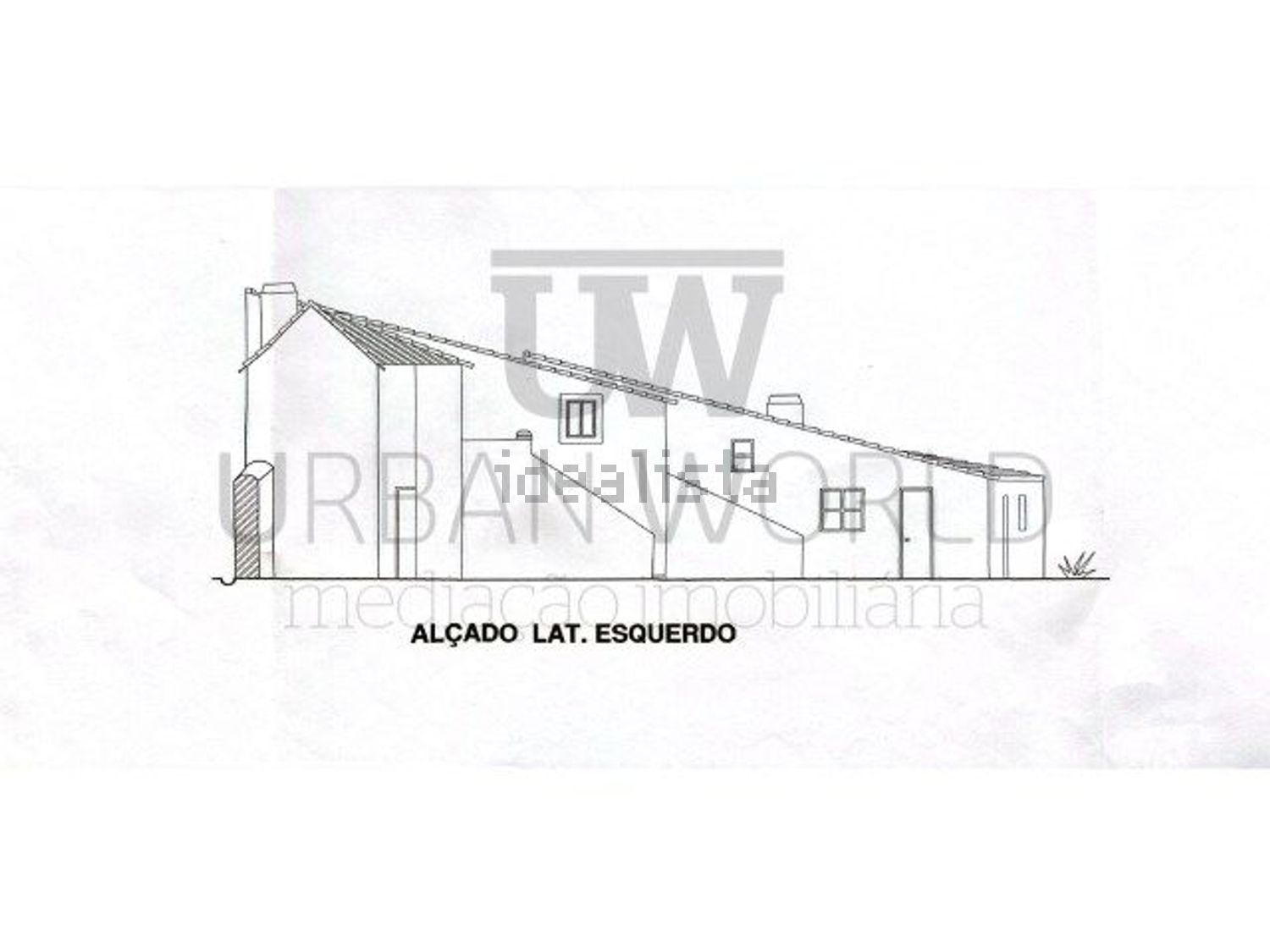 小楼房或独栋别墅出售Lousa, Loures s/n - 平面图