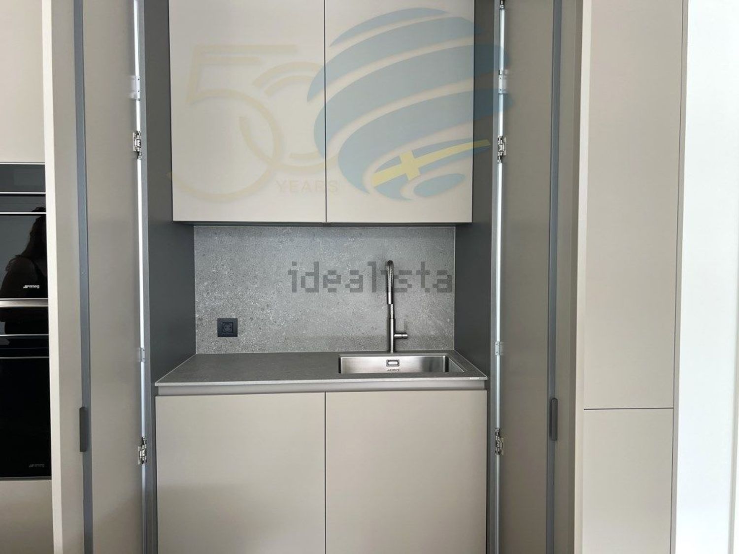 出租公寓 t2在Marvila - 厨房