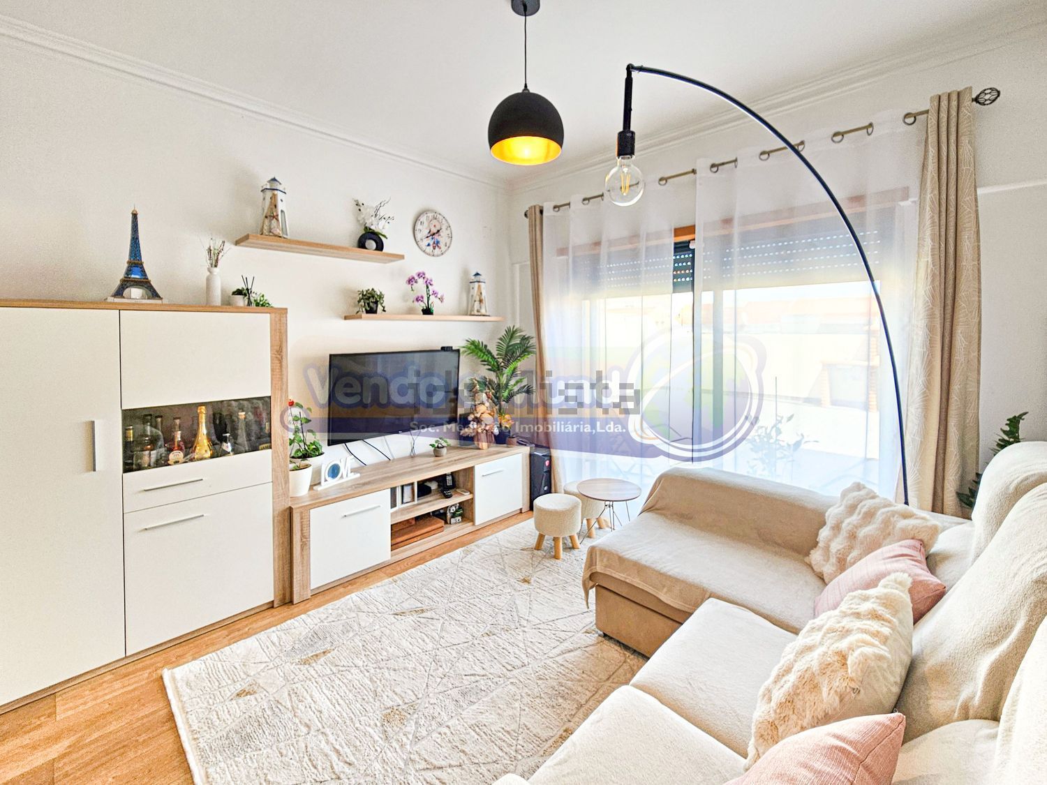 公寓 t2出售在Encosta do Sol - 客厅