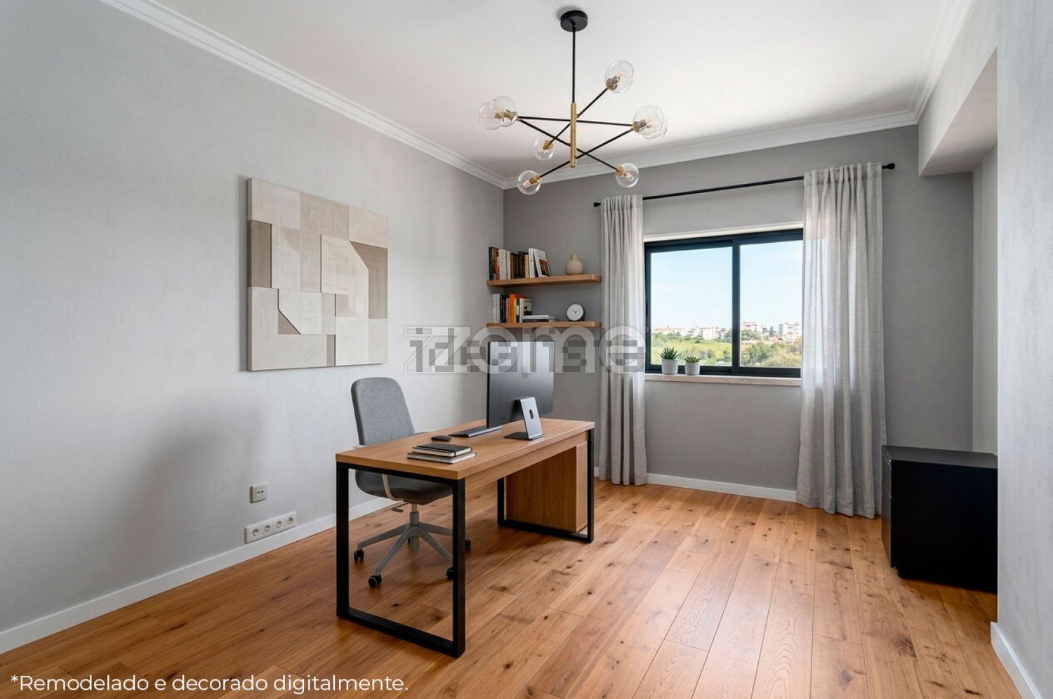 公寓 t2出售在Rua Movimento das Forças Armadas, 32 - 卧室