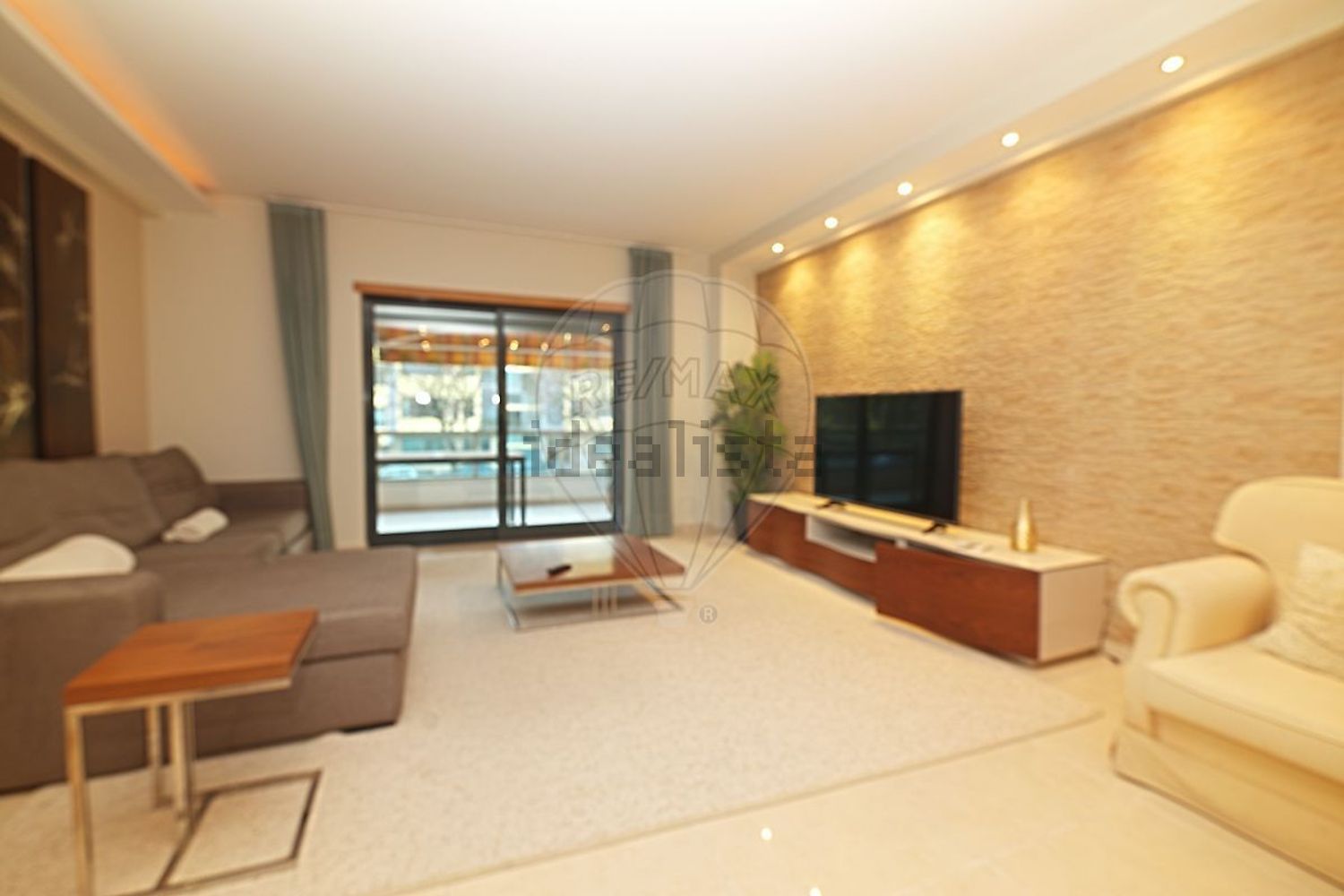 出租公寓 t3在Praça da Concórdia - 客厅