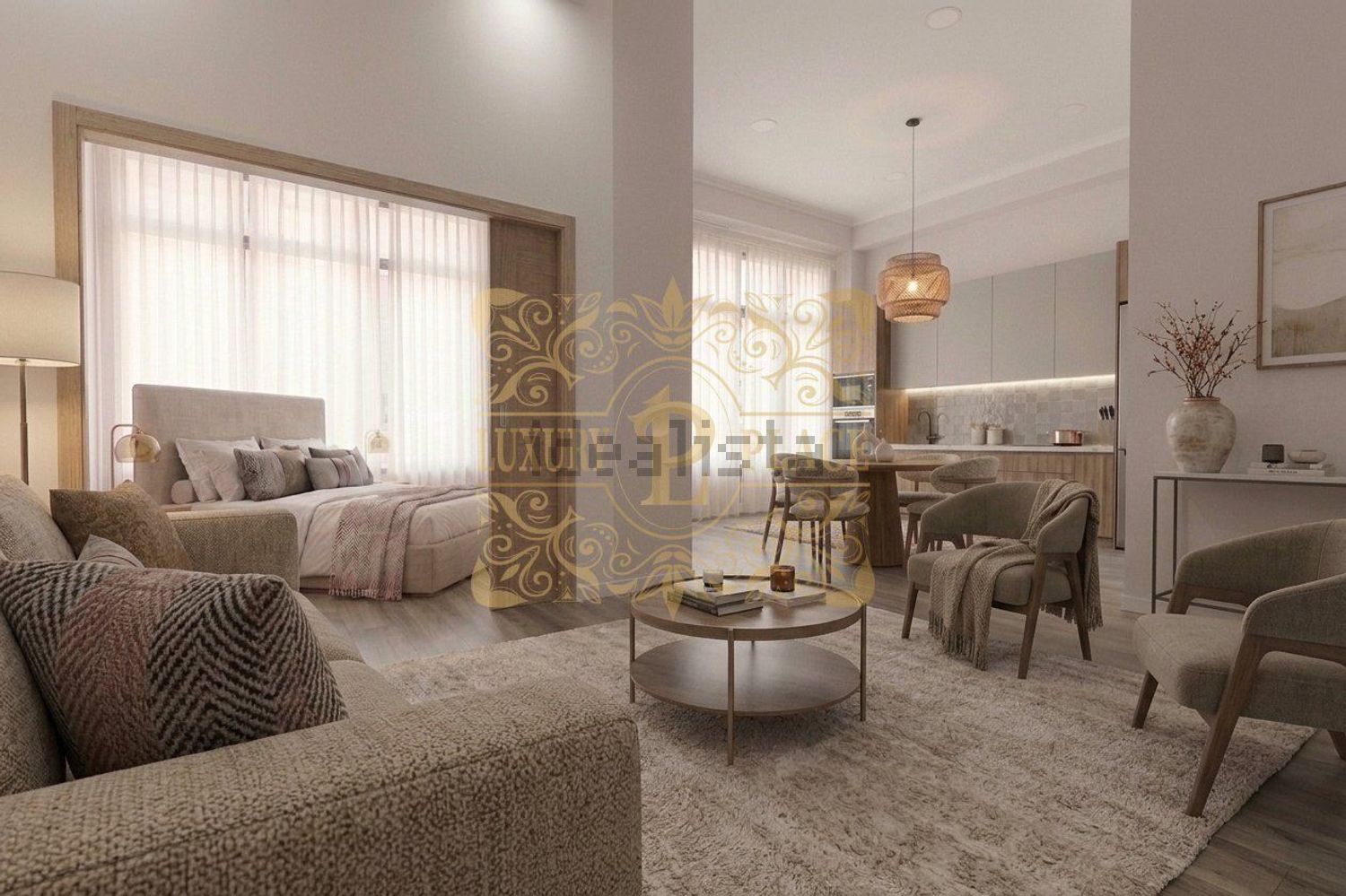 公寓 t1出售在Rua da Almoínha s/n - 客厅