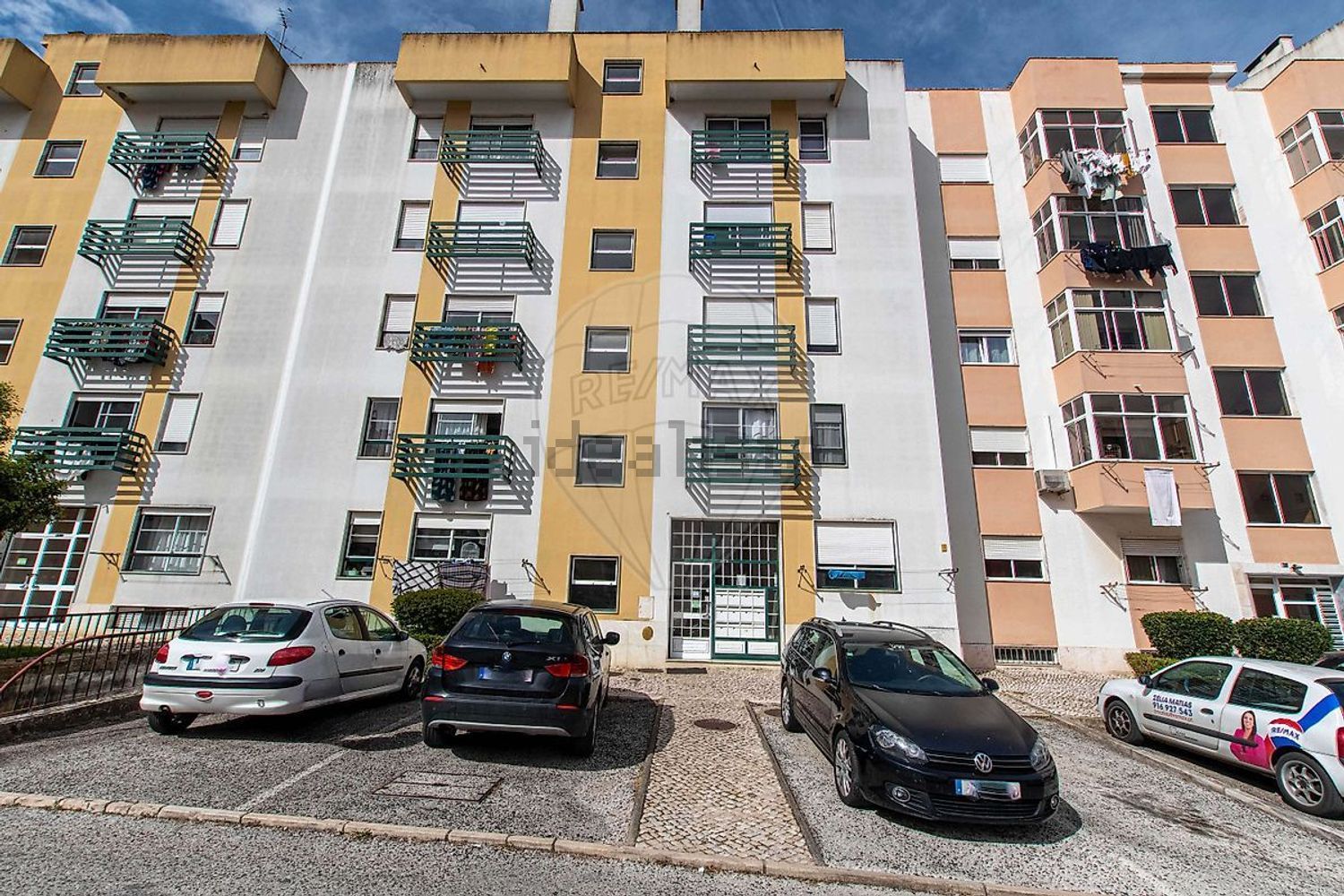 公寓 t2出售在Praceta Infante Dom Henriques - 视线