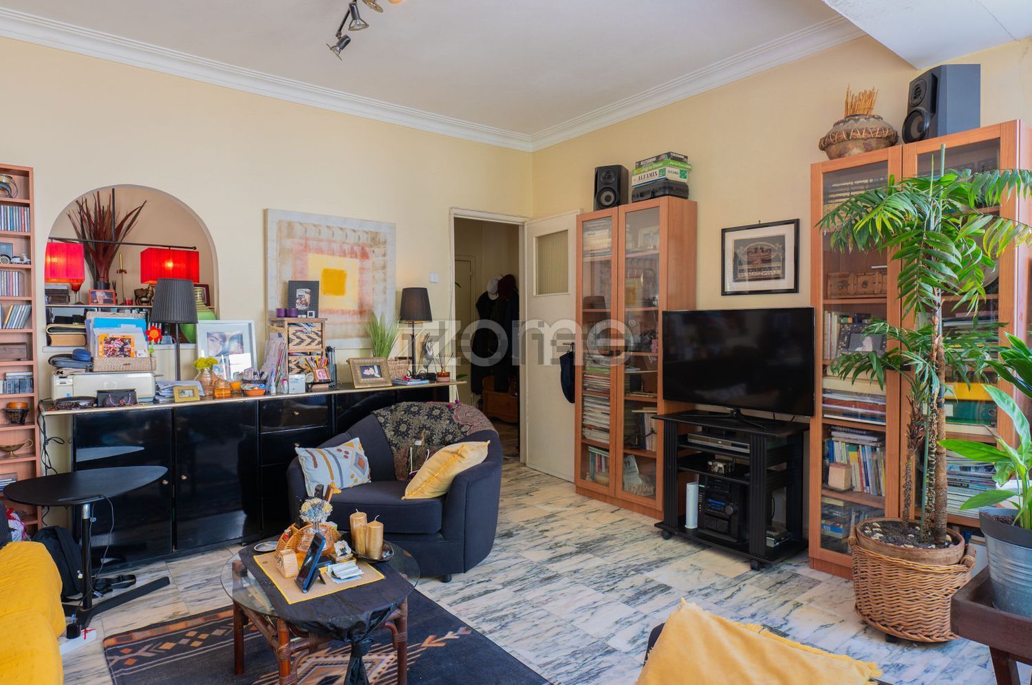 公寓 t4出售在Reboleira - 客厅