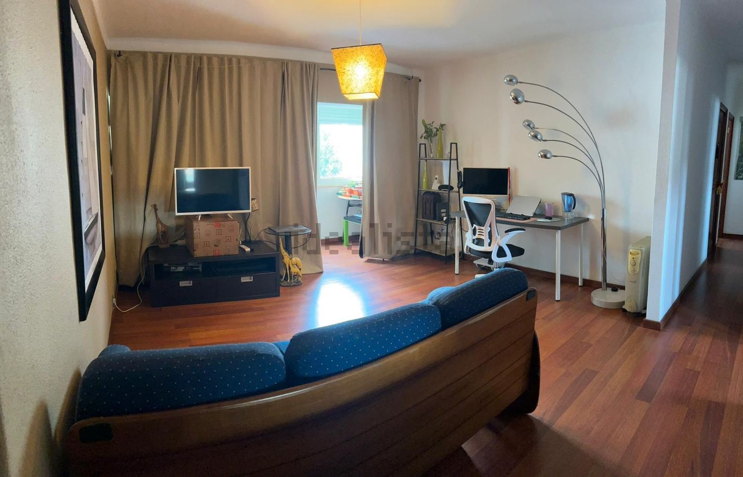 出租房间在Rua Cidade da Beira, 65 - 客厅