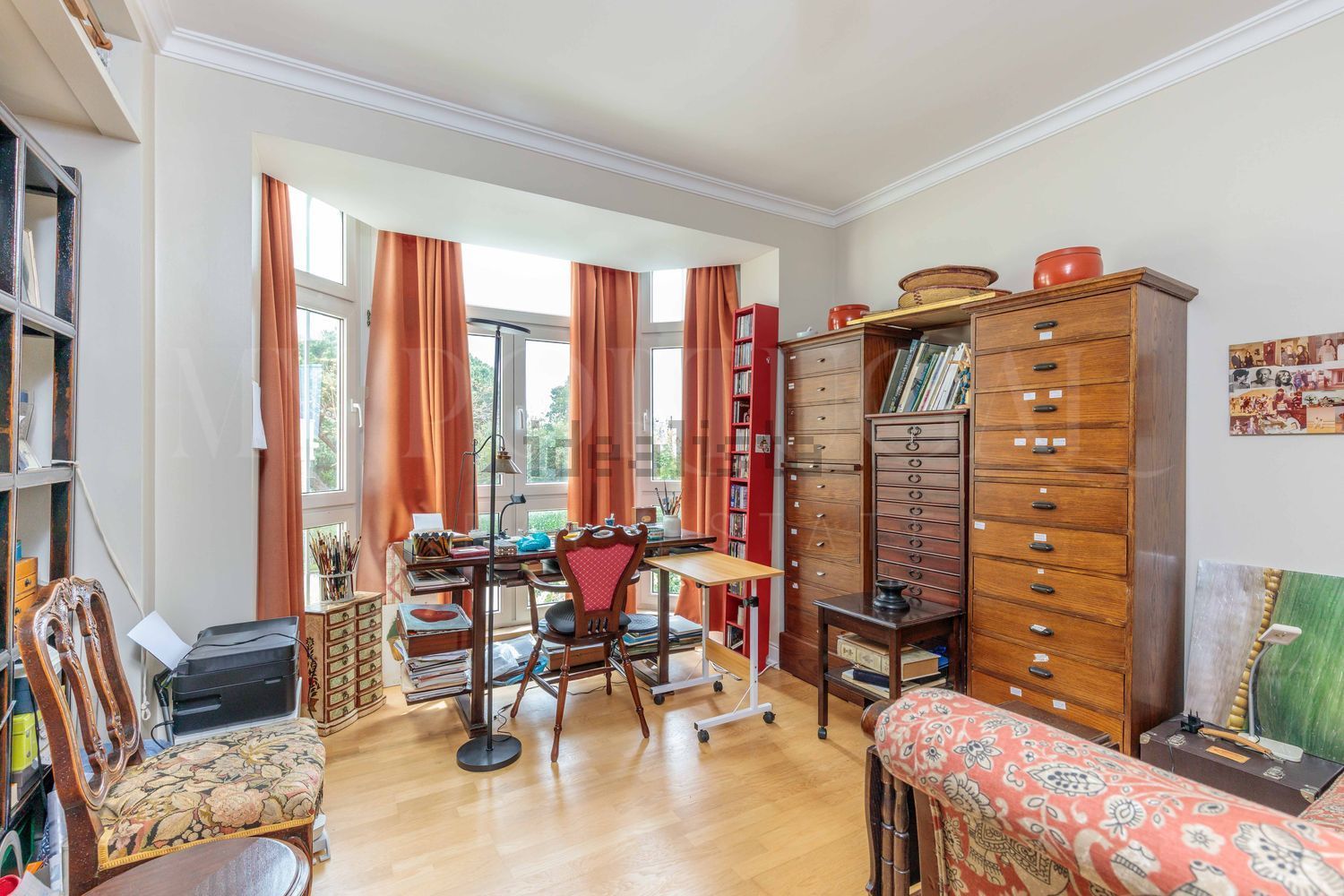 公寓 t2出售在Rua Alentejo - 客厅