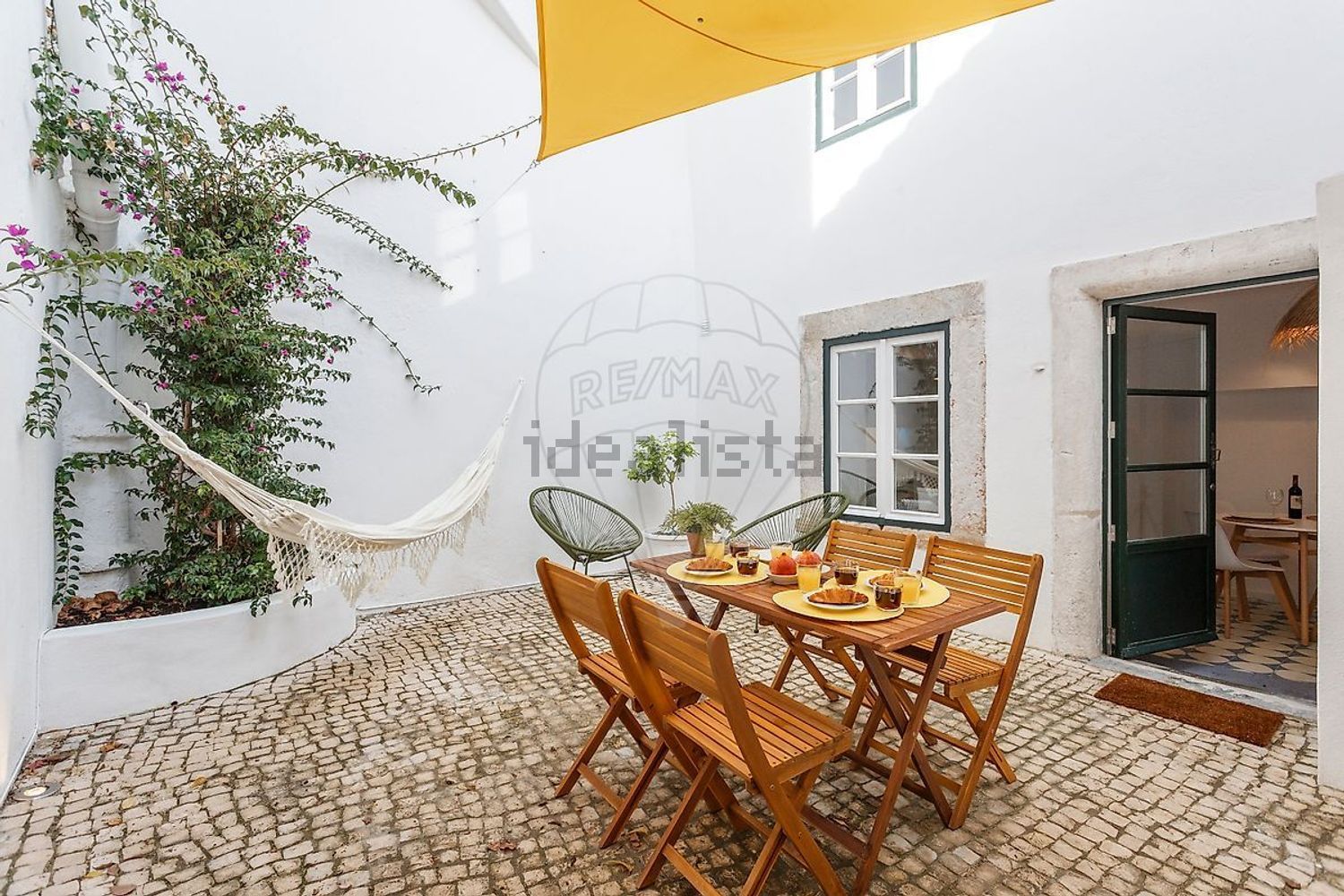 出租公寓 t2在Rua Bartolomeu de Gusmão - 阳台