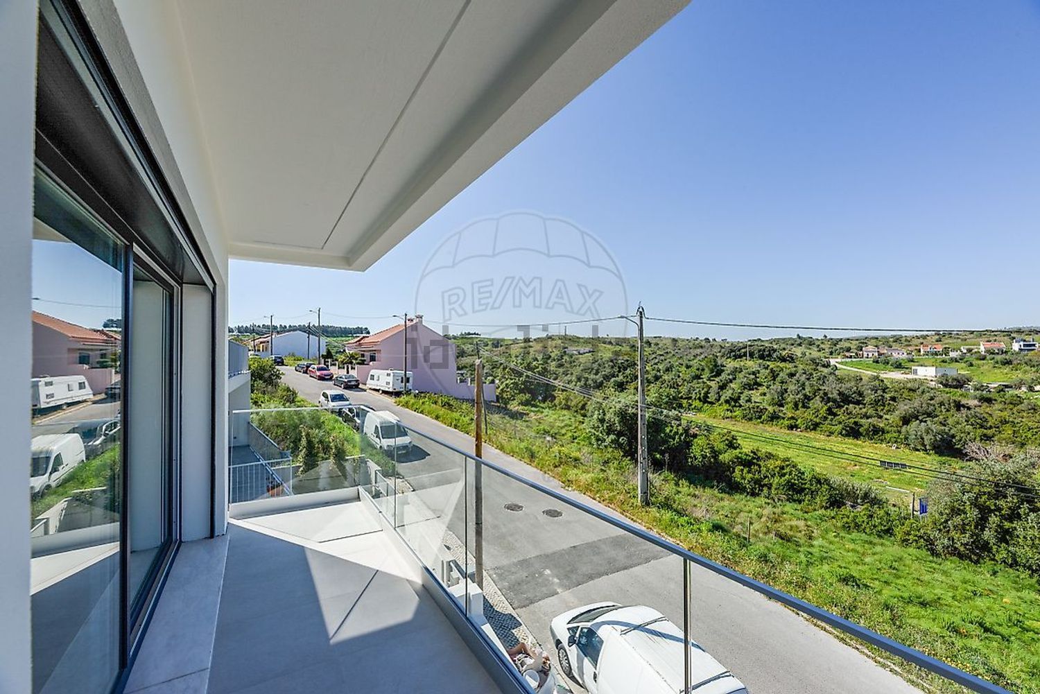 小楼房或独栋别墅出售在Rua da Cruzinha - 阳台