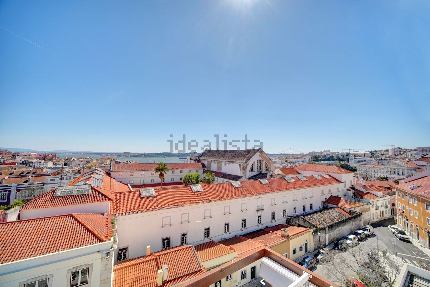 复式公寓出售在Rua da Academia das Ciências - 视线