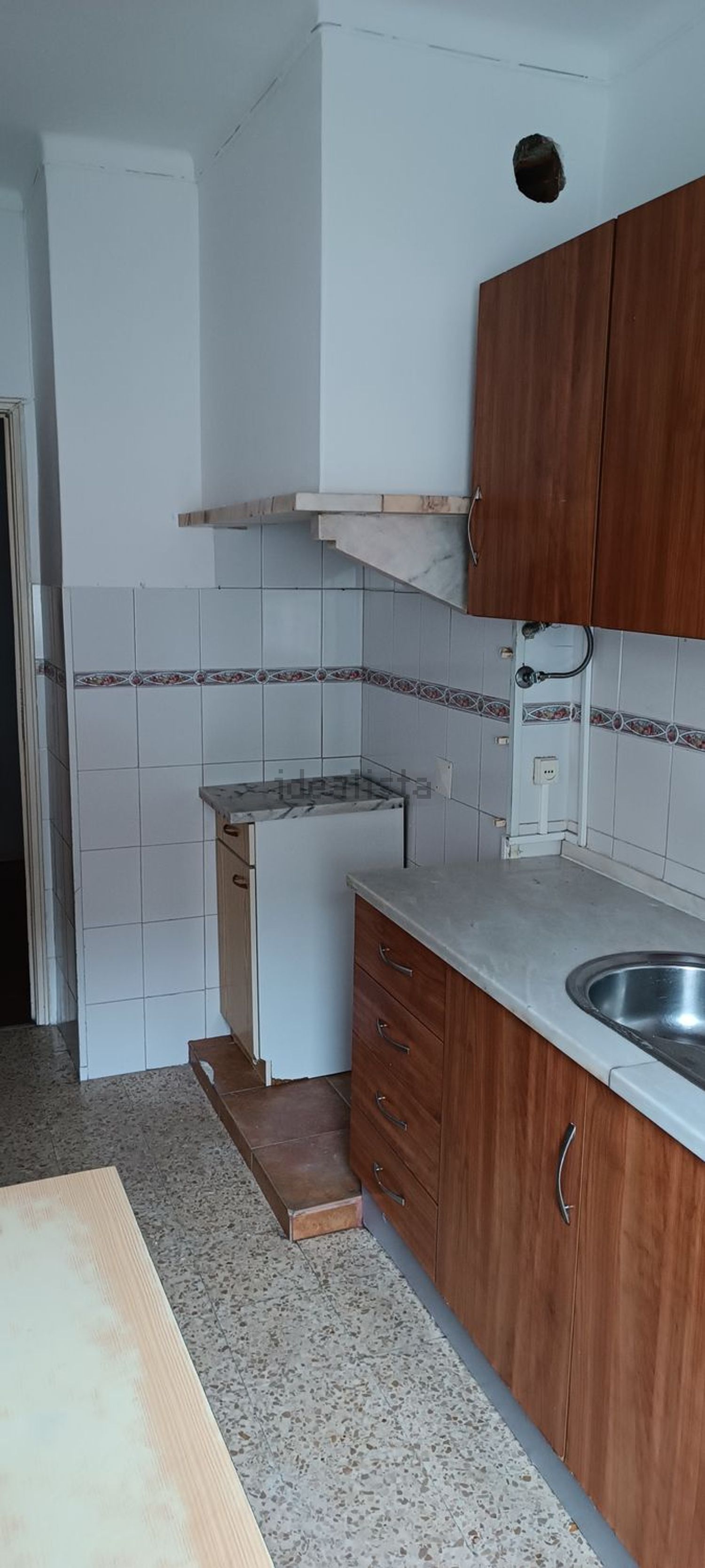 出租公寓 t1在Rua 1º de Dezembro, 6 - 厨房