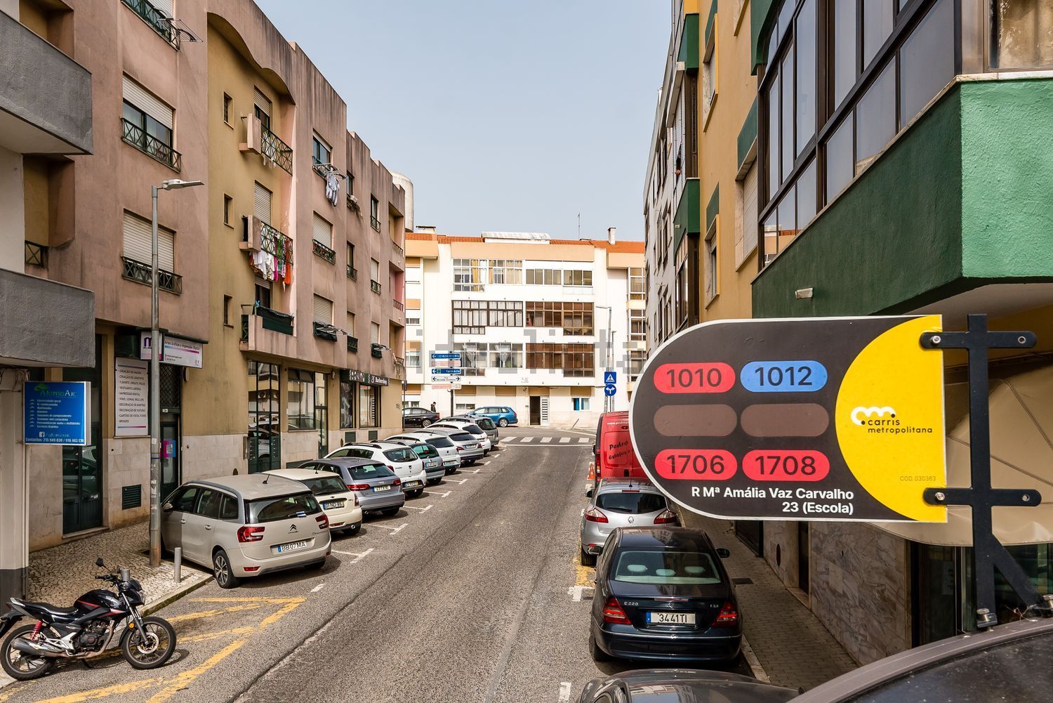 公寓 t4出售在Rua Maria Amália Vaz de Carvalho - 视线