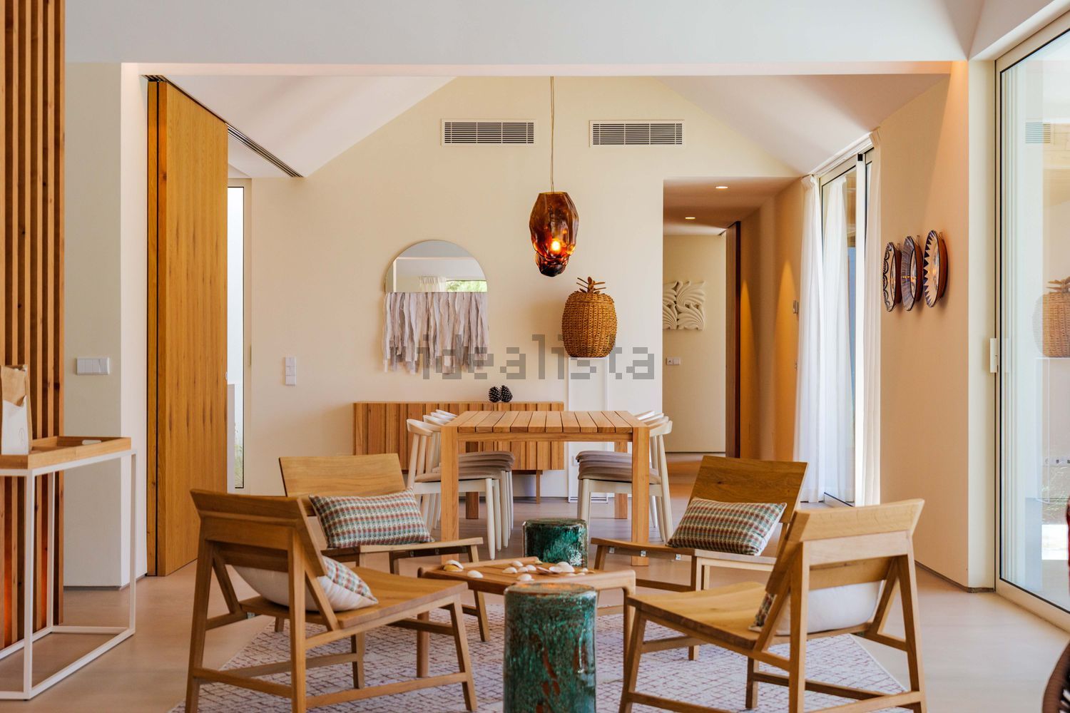 小楼房或独栋别墅出售在Estrada de Bicas - 客厅