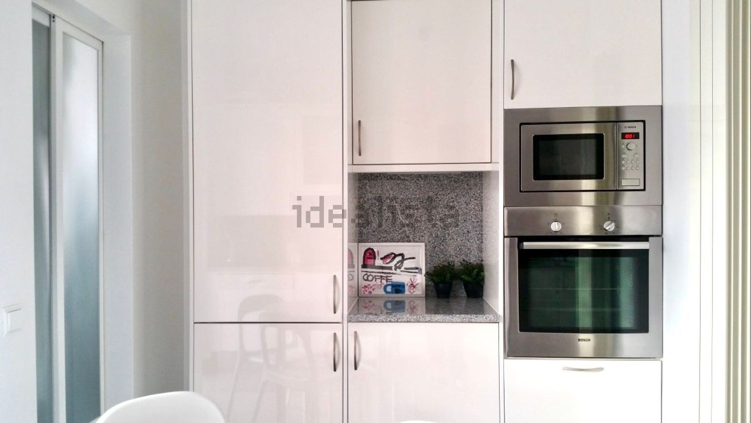 出租公寓 t3在Rua Engenheiro Ferry Borges, 1 - 厨房