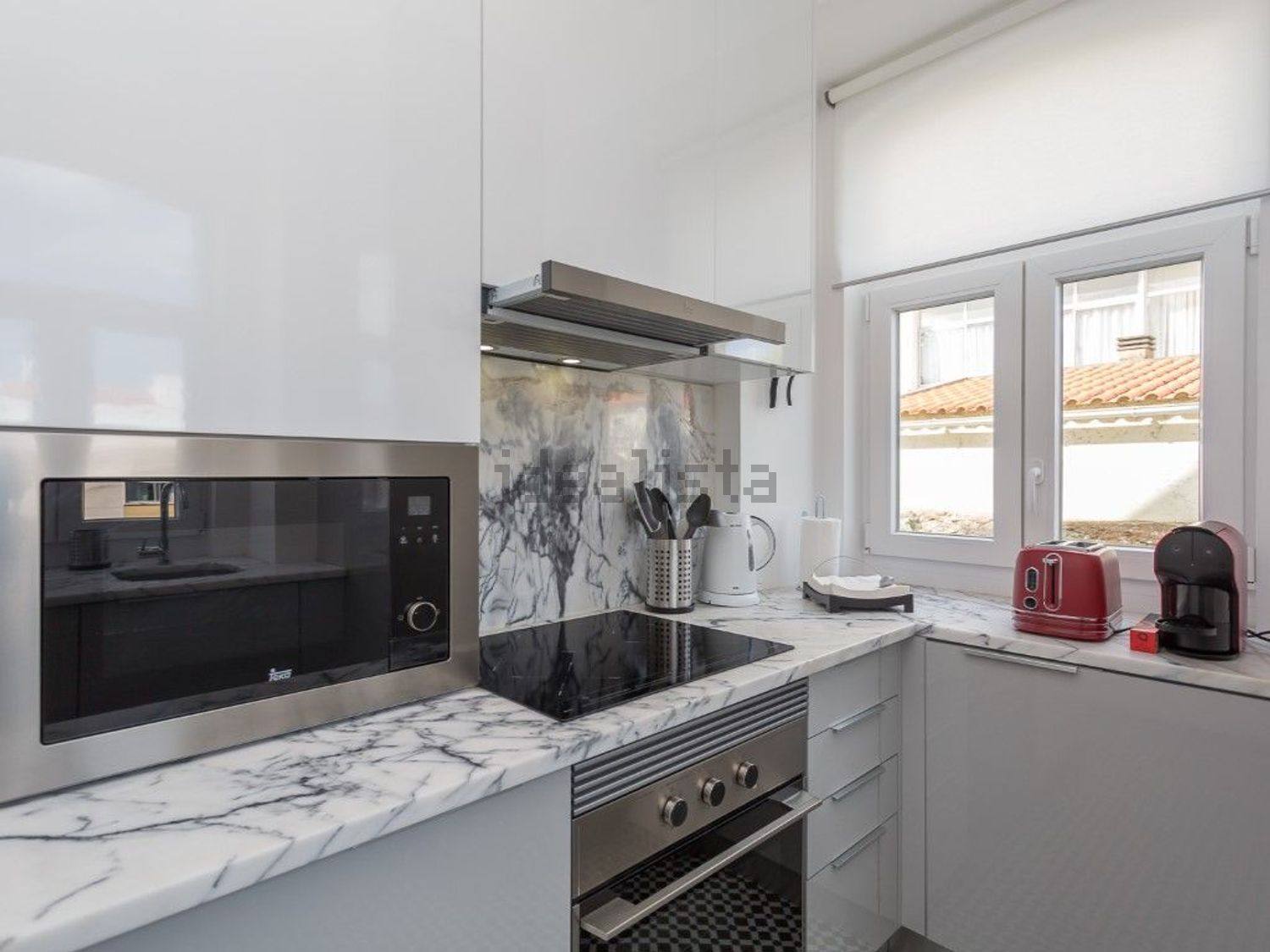 出租公寓 t2在Rua Francisco Rodrigues Ferreira, 7 - 厨房