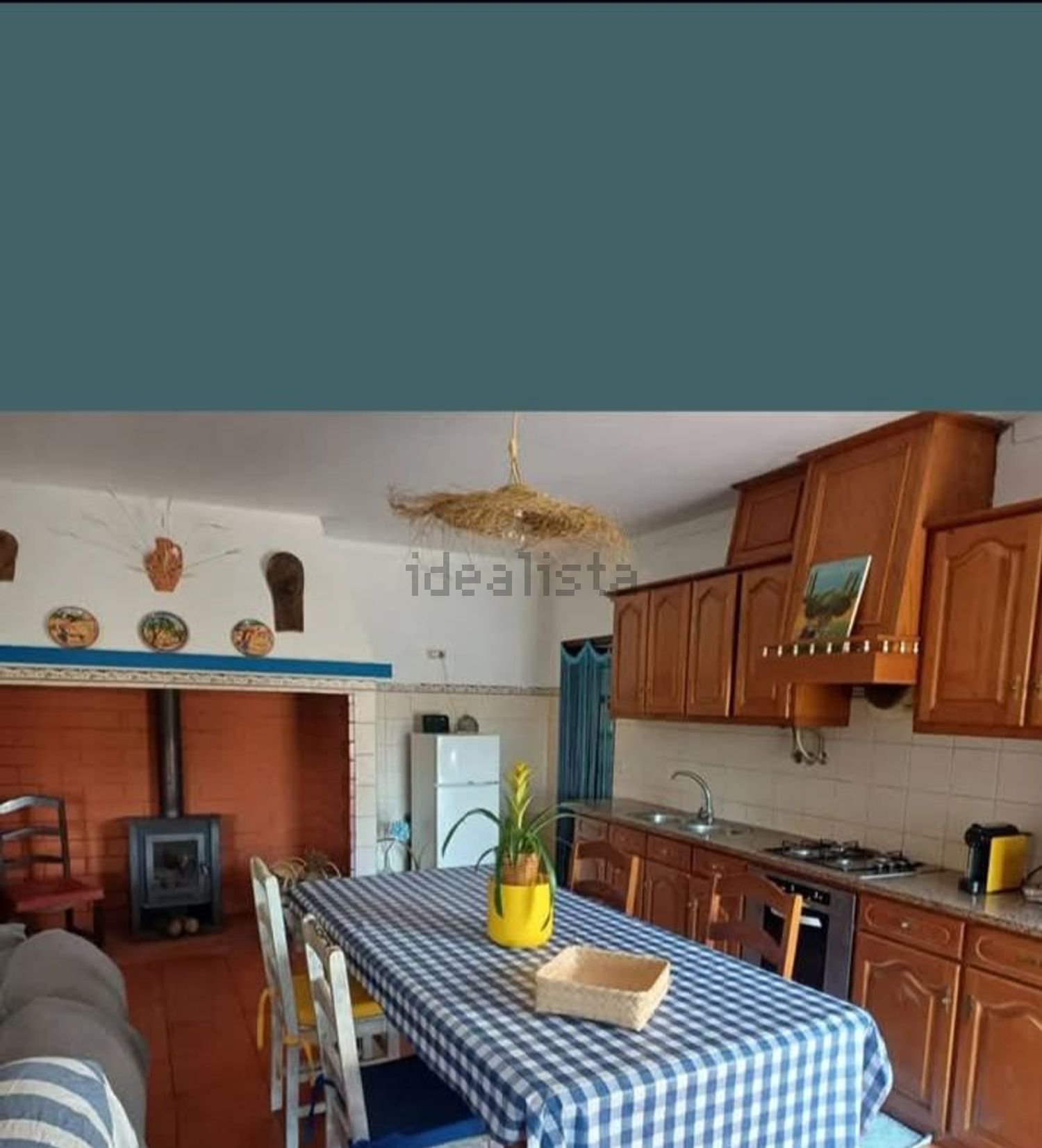 出租小楼房或独栋别墅在Largo dos Caeiros, 47 - 厨房