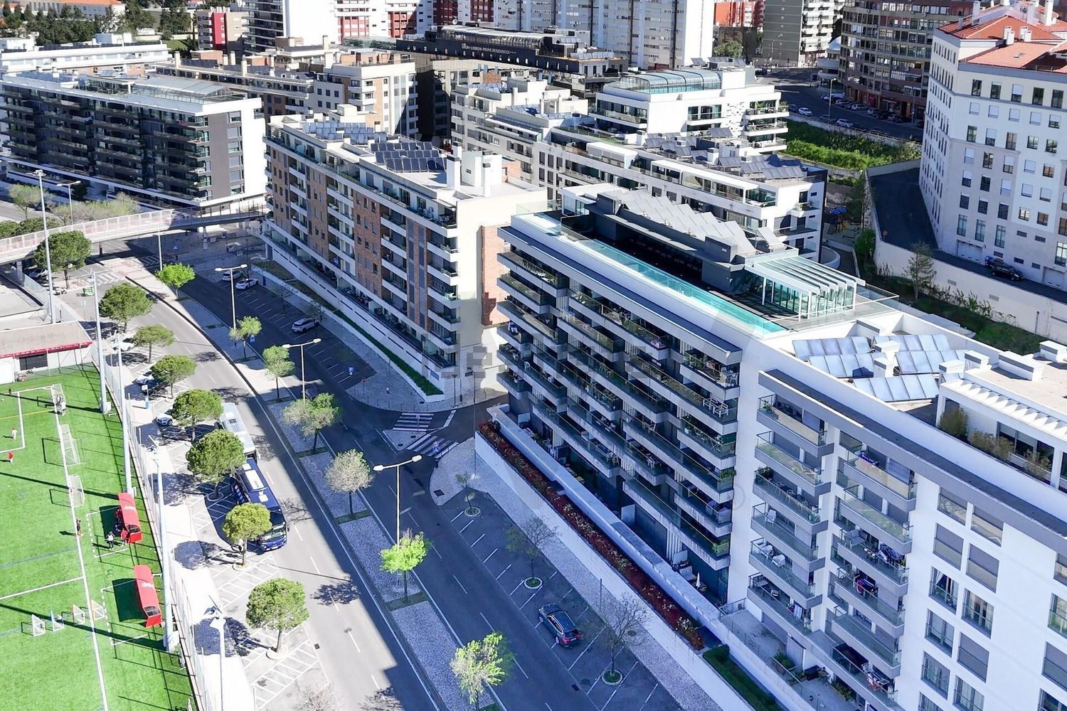 出租公寓 t1在Rua António Alçada Baptista, 10 - 照片