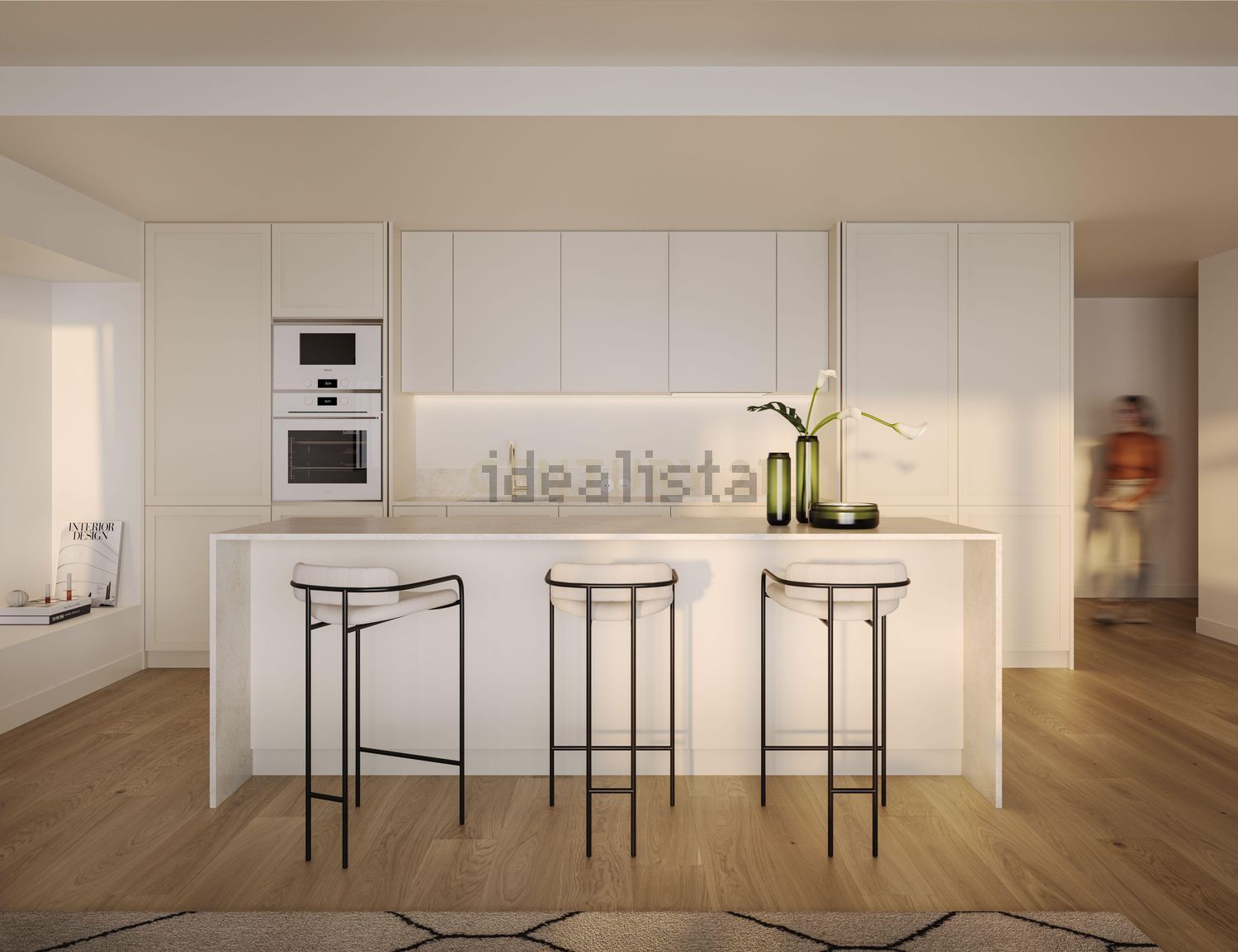 公寓 t2出售在Alameda de Guerra Junqueiro, 3 , Bloco b - 厨房