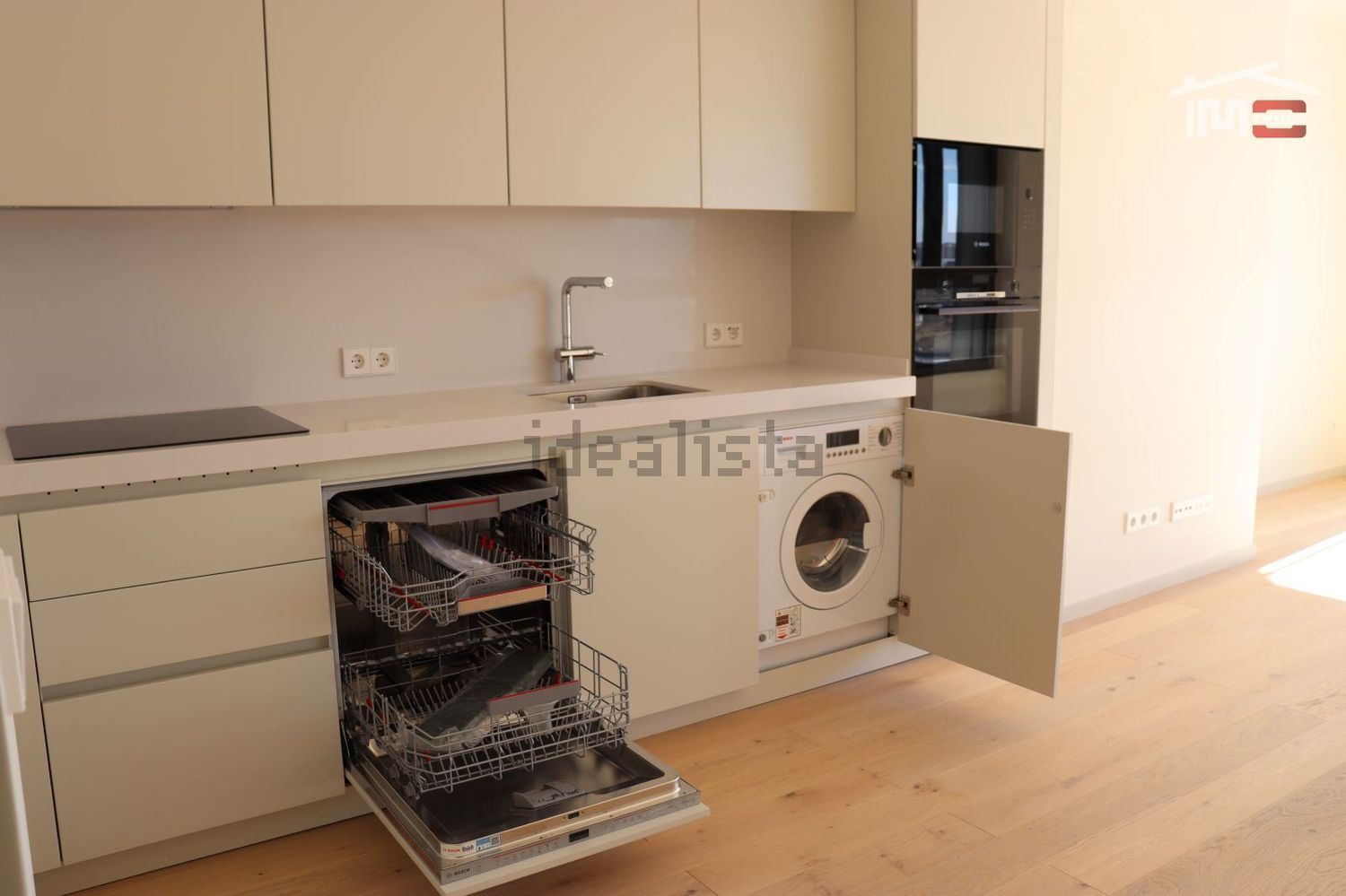 公寓 t1出售在Expo Sul - 厨房