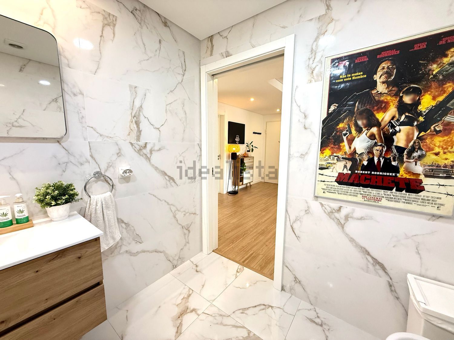 出租公寓 t2在Travessa das Prioras, 3 - 卫生间