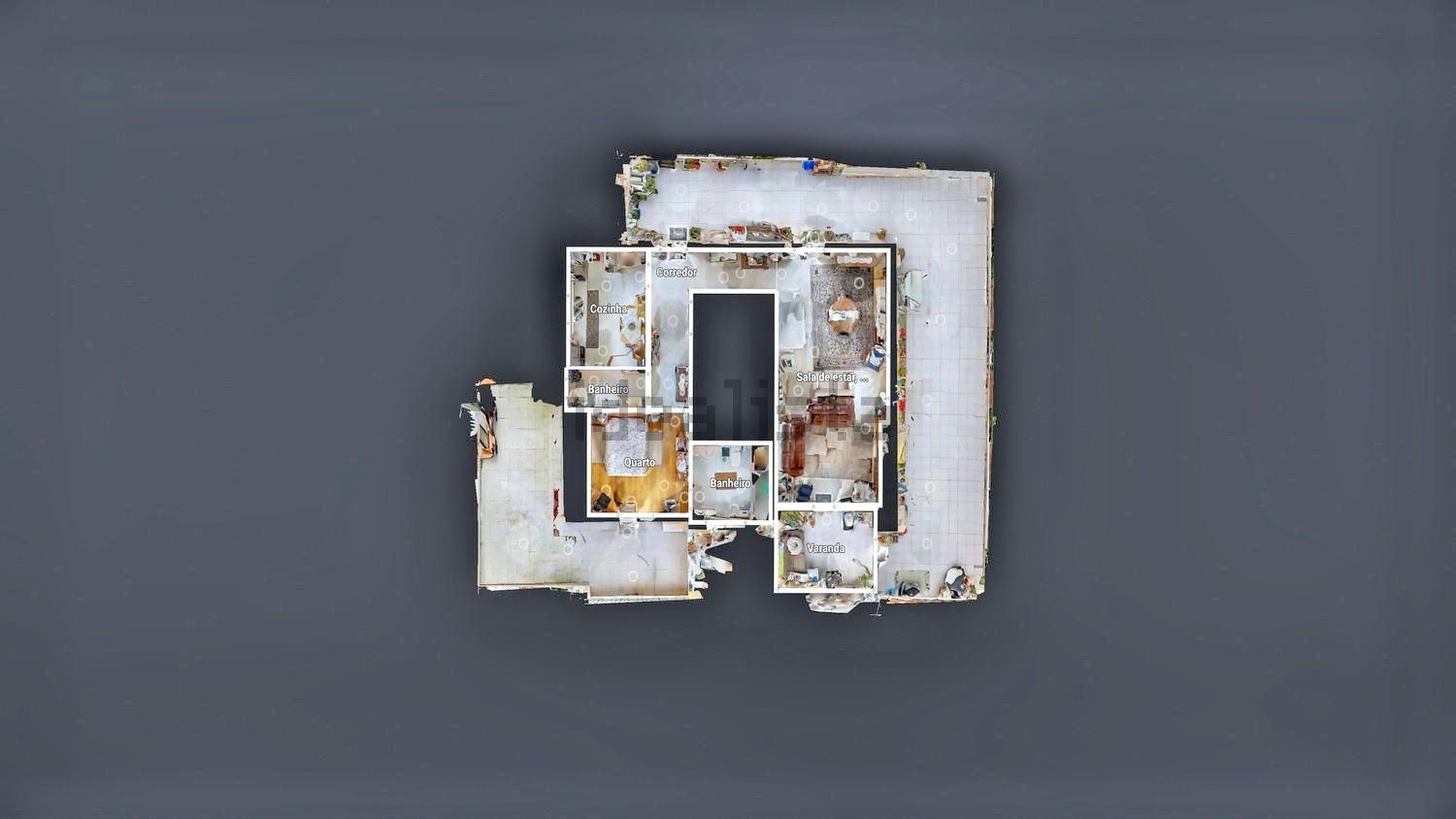 公寓 t1出售在Praceta José Viana, 18 - 平面图，由idealista拍摄