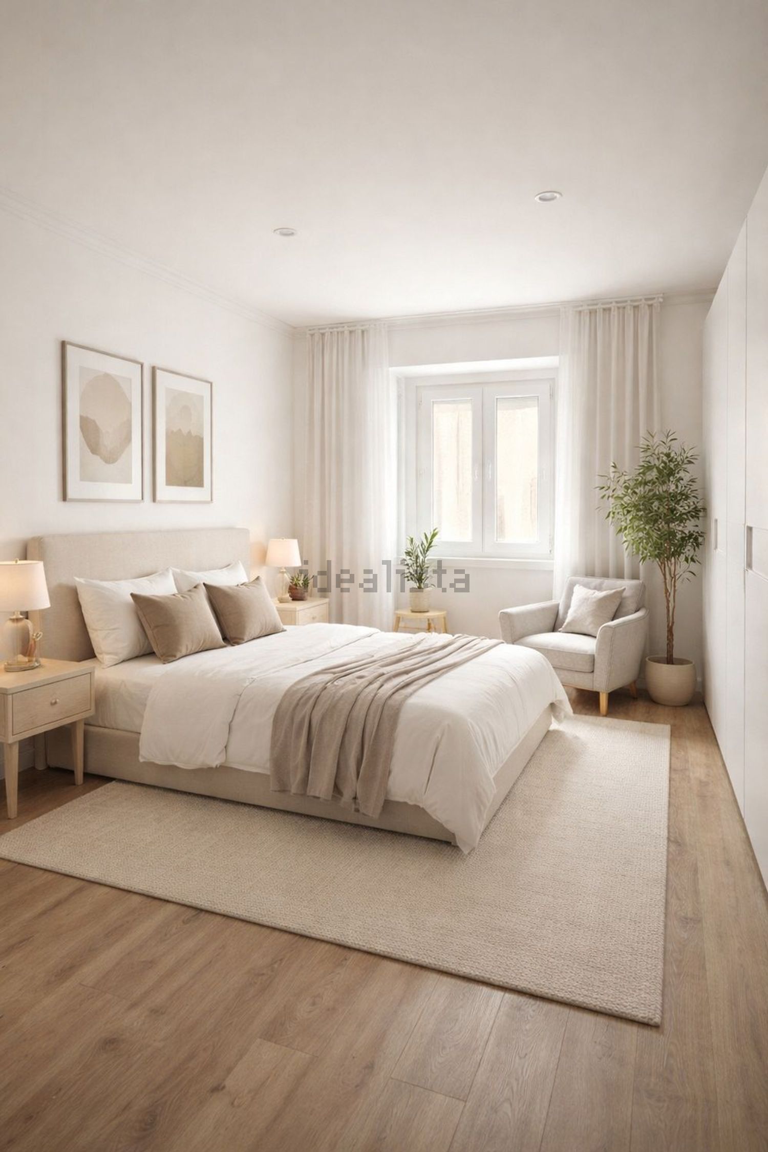 公寓 t2出售在Rua Arminda Gomes de Carvalho, 10 - 卧室