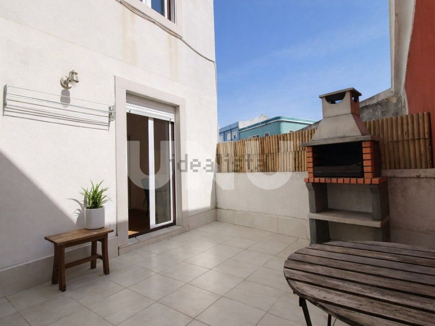 出租公寓 t2在Avenida Pedro Víctor, 31 - 阳台