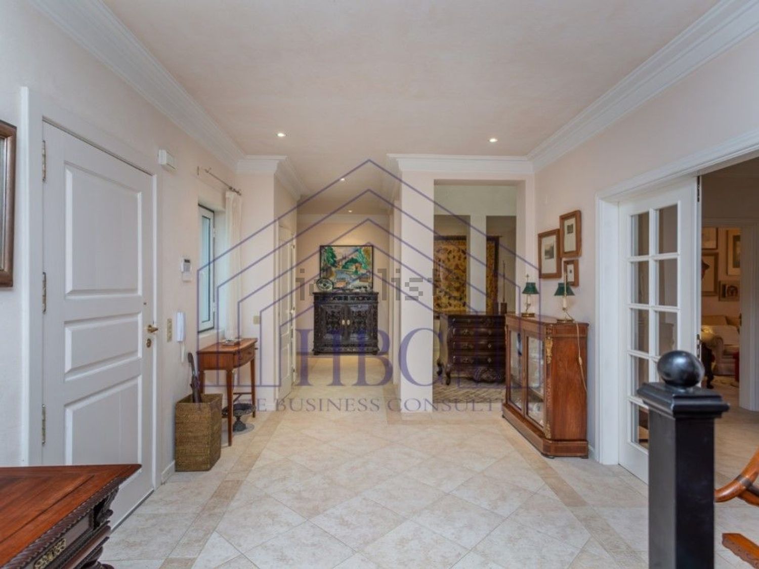 出租小楼房或独栋别墅在Beloura - Penha Longa - 前厅