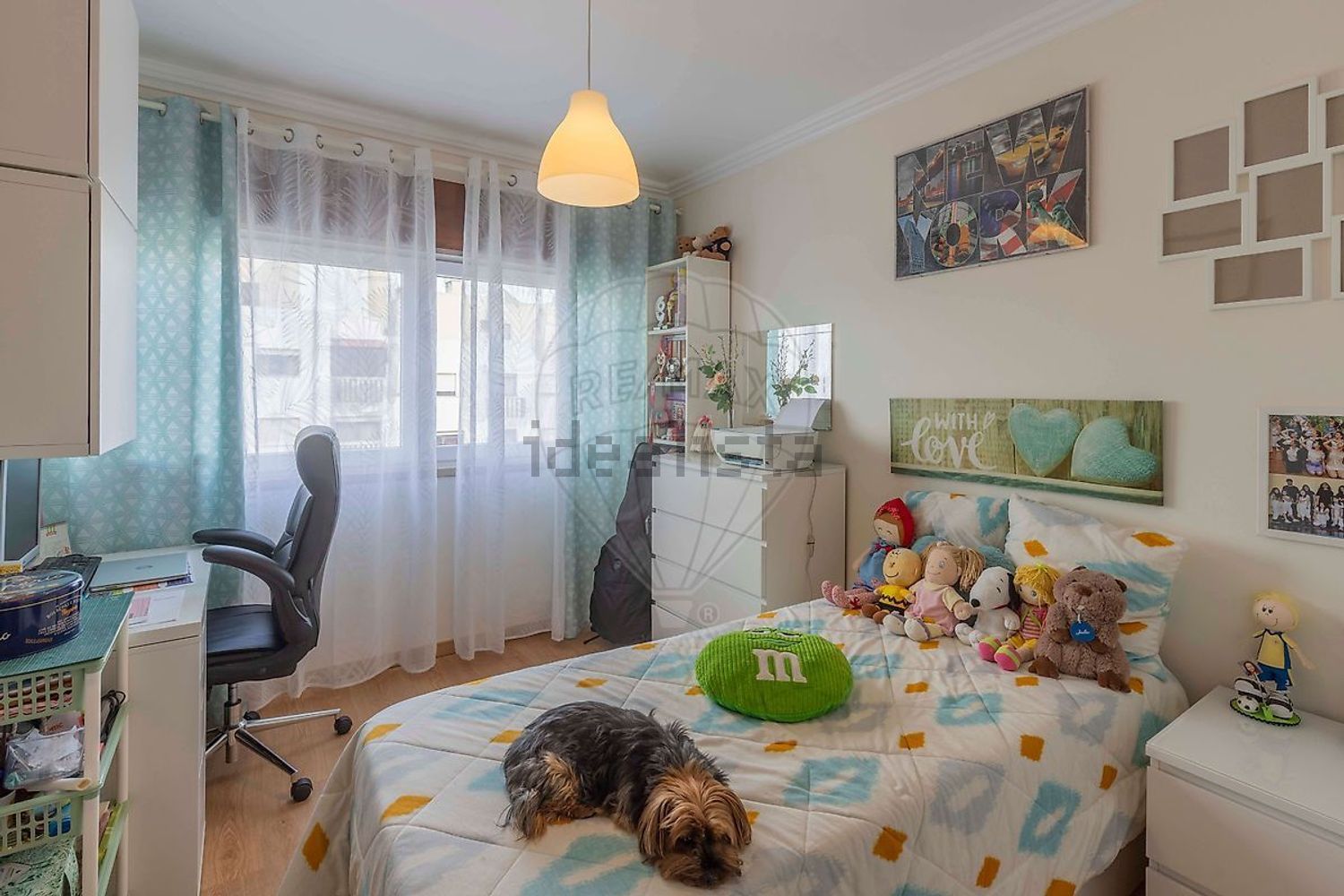 公寓 t3出售在Avenida de Fitares - 卧室