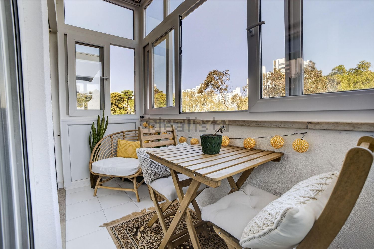 公寓 t2出售在Estrada da Ameixoeira, 27 - 阳台