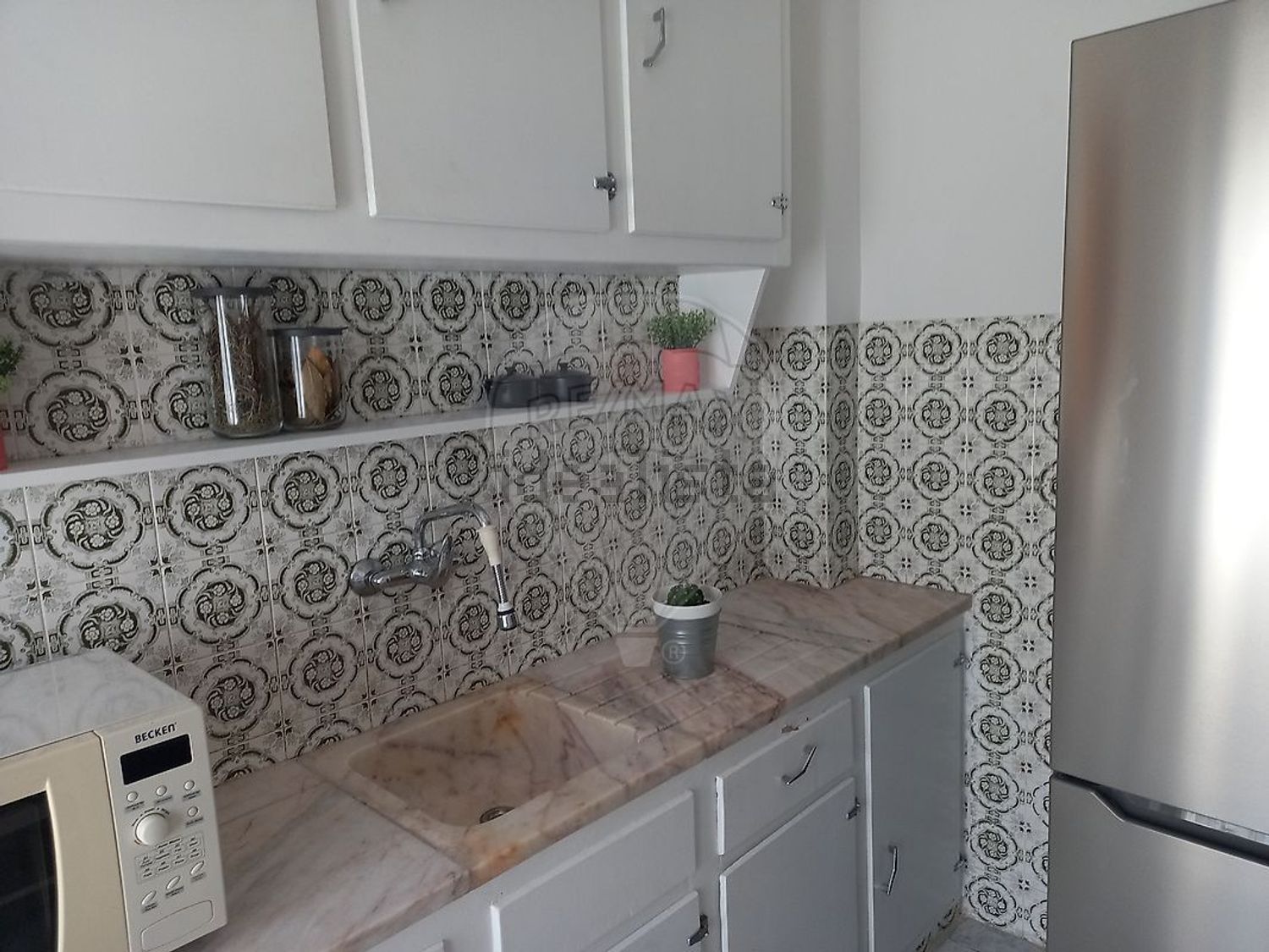 出租公寓 t3在Rua Barbosa du Bocage - 厨房