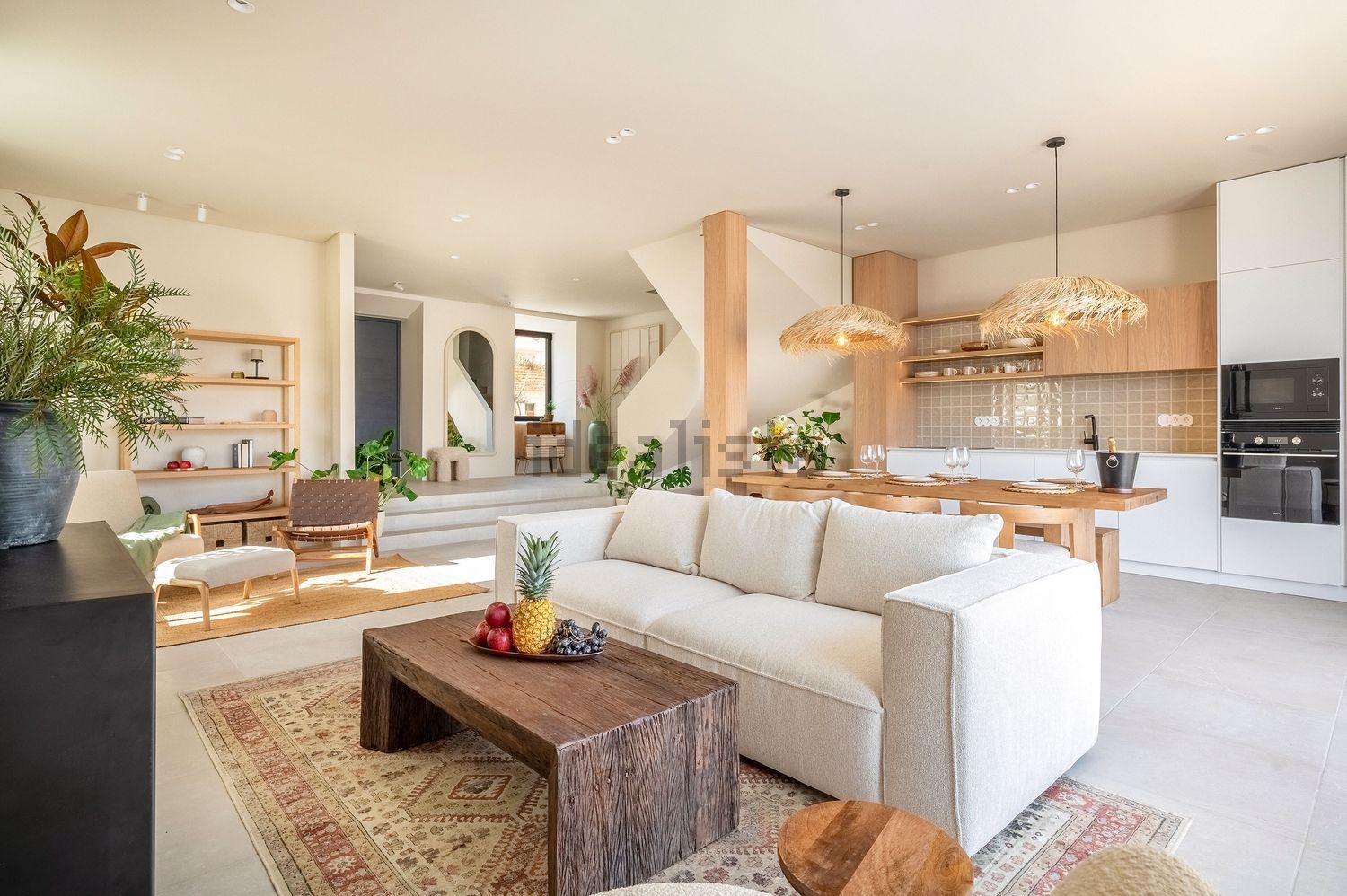 小楼房或独栋别墅出售在Avenida António Garcia de Castro - 客厅