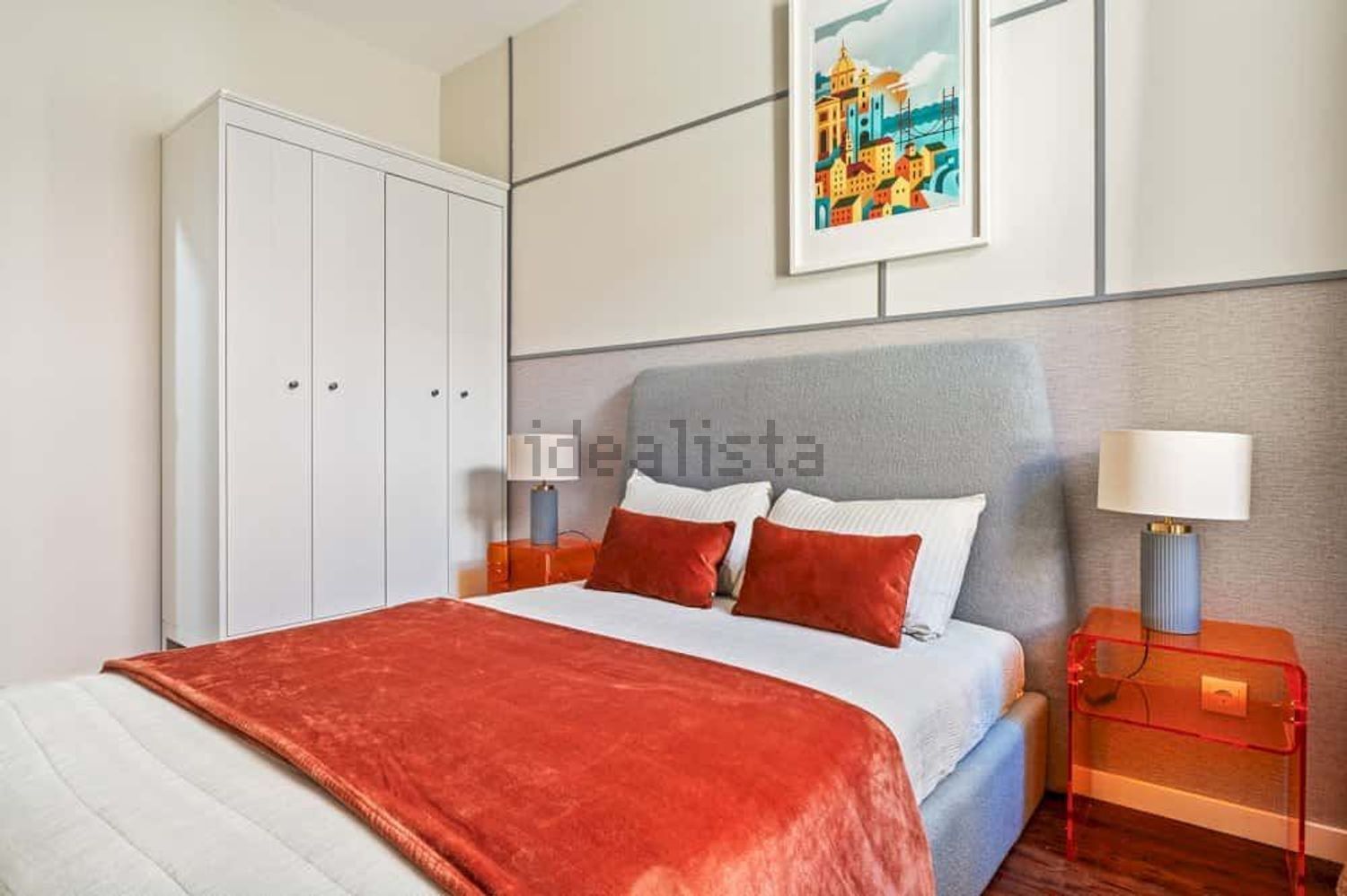 出租房间在Rua da Emenda, 111 - 卧室