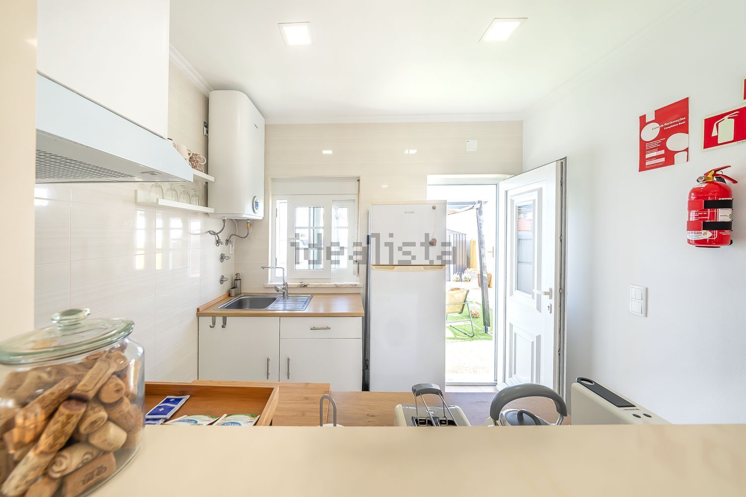 小楼房或独栋别墅出售在Rua da Praia do Norte, 1 - 厨房