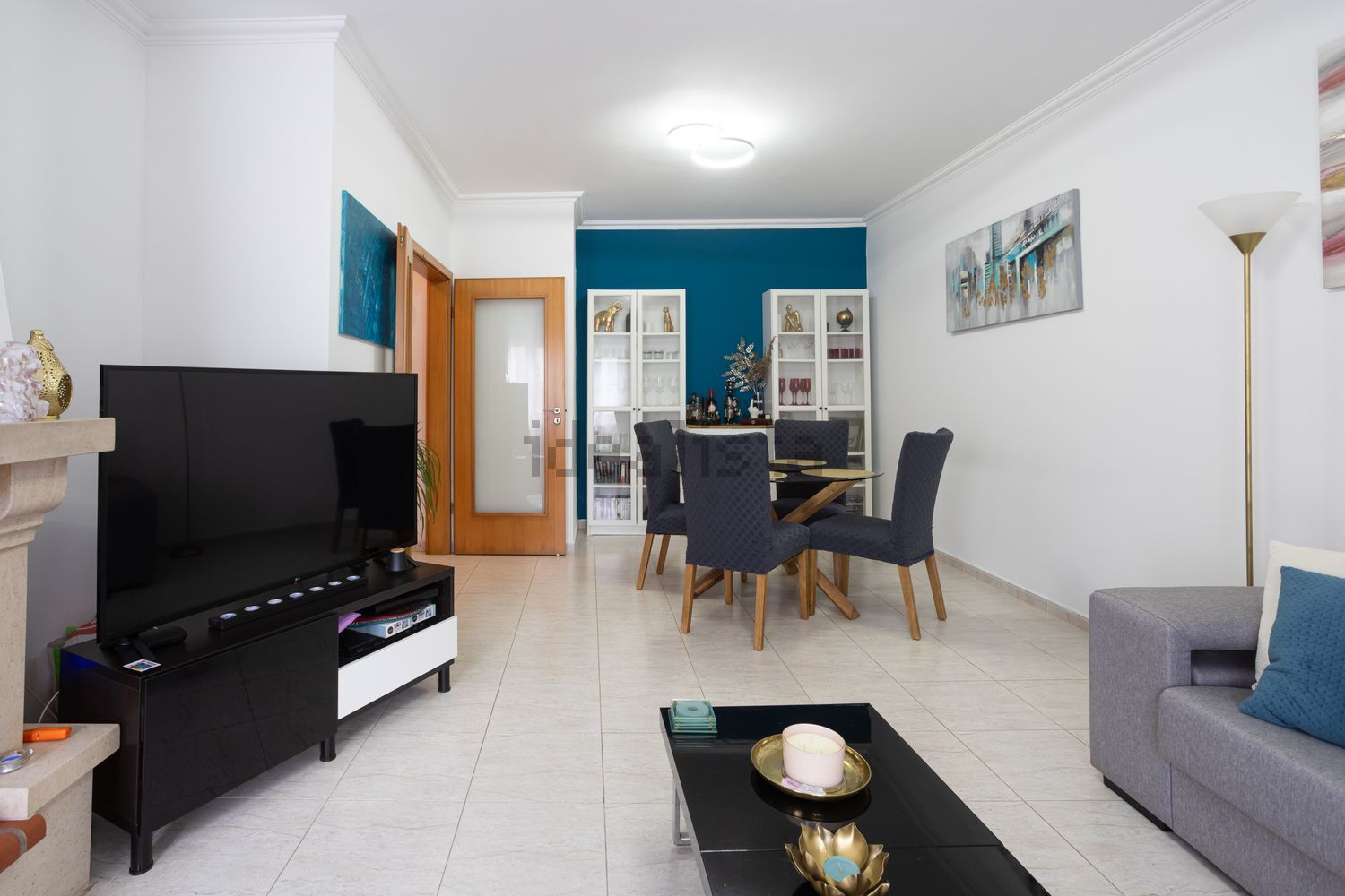 公寓 t3出售在Rua Francisco Caçoete Romão s/n - 客厅