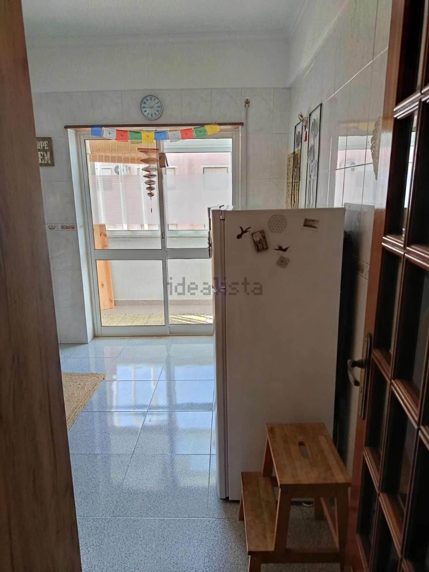 出租公寓 t3在Rua Irene Lisboa, 3 - 厨房