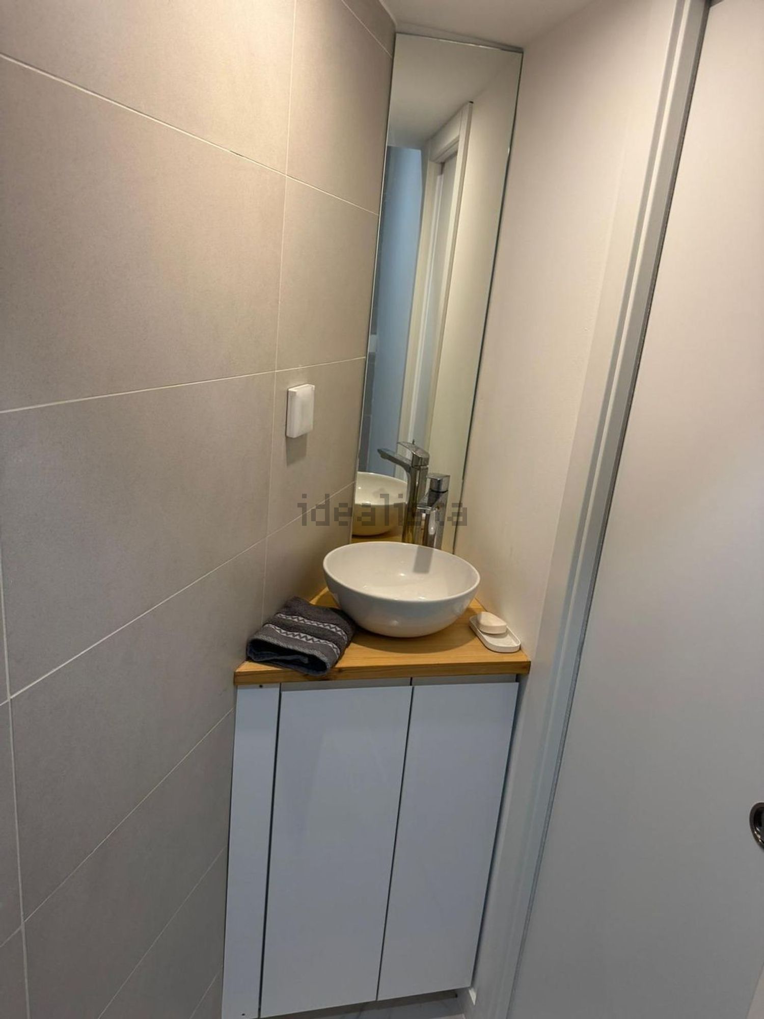 出租房间在Avenida Infante Dom Henrique, 43 - 卫生间