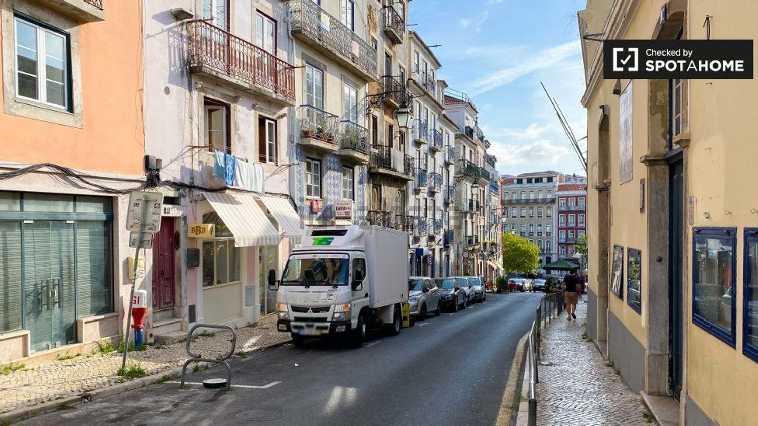 出租房间在Rua da Esperança - 视线