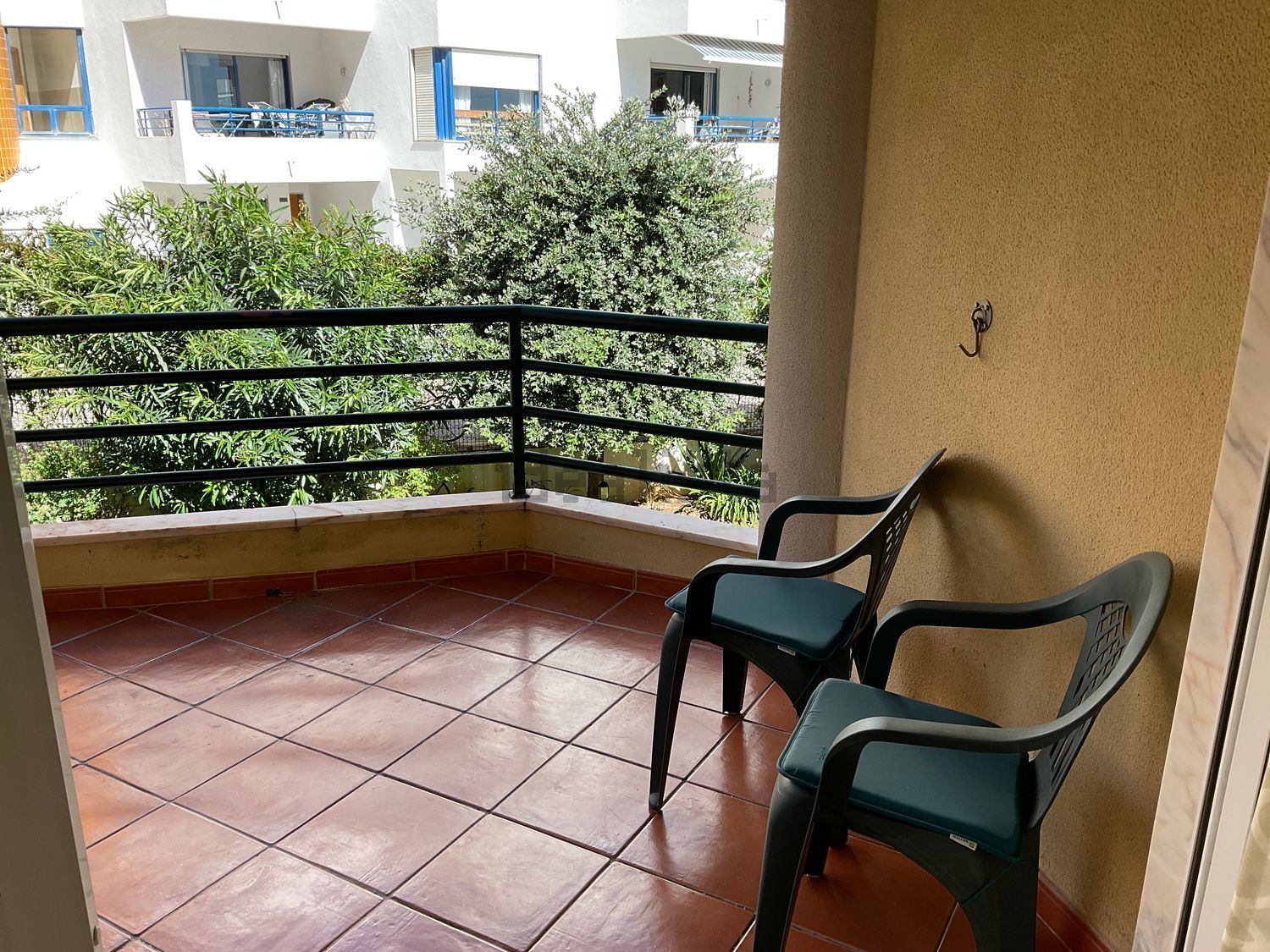 出租公寓 t2在Bairro do Rosário - 露台