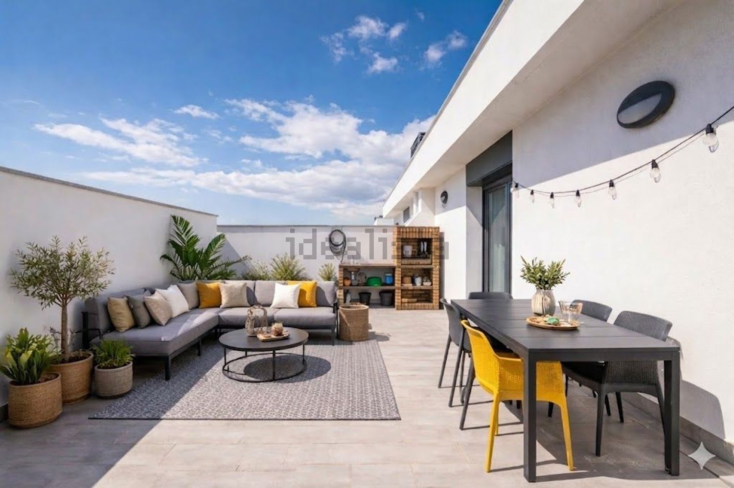 顶层公寓出售在Porto Salvo - 阳台