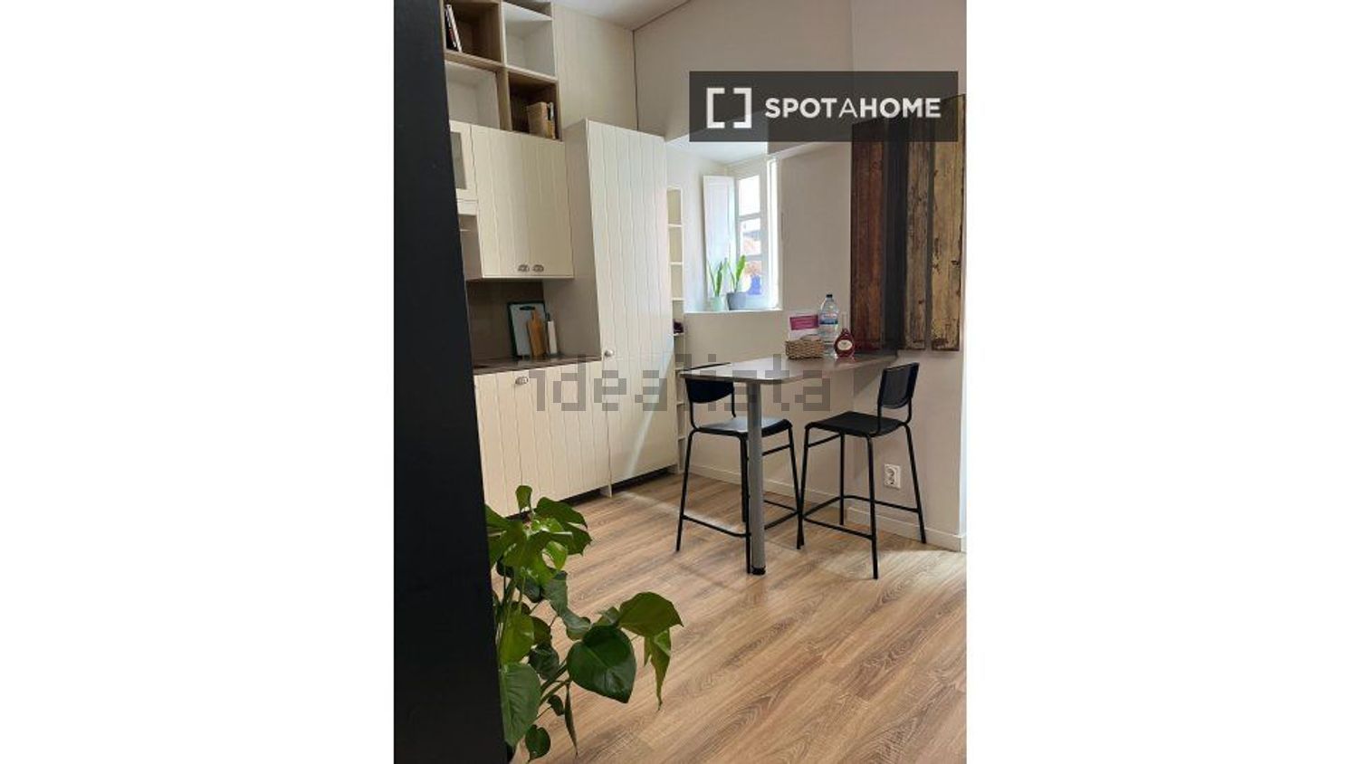 出租t0（单人公寓）在Beco do Forno do Castelo - 客厅