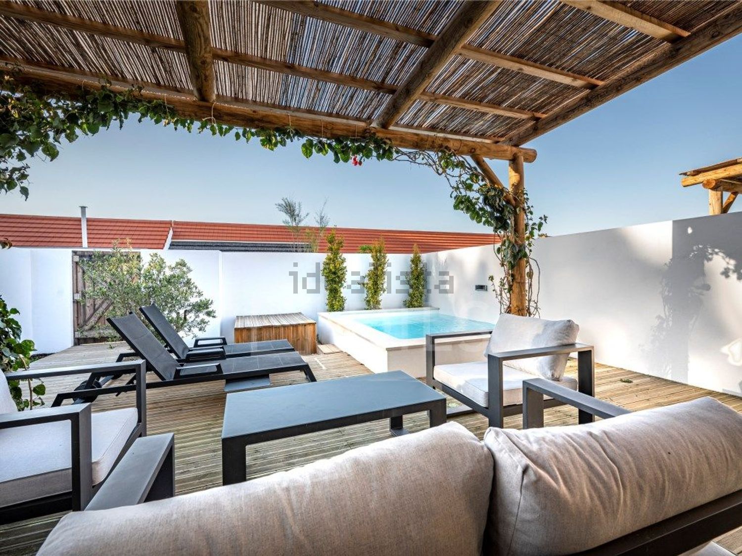 双拼别墅出售在Rua da Eira - 阳台