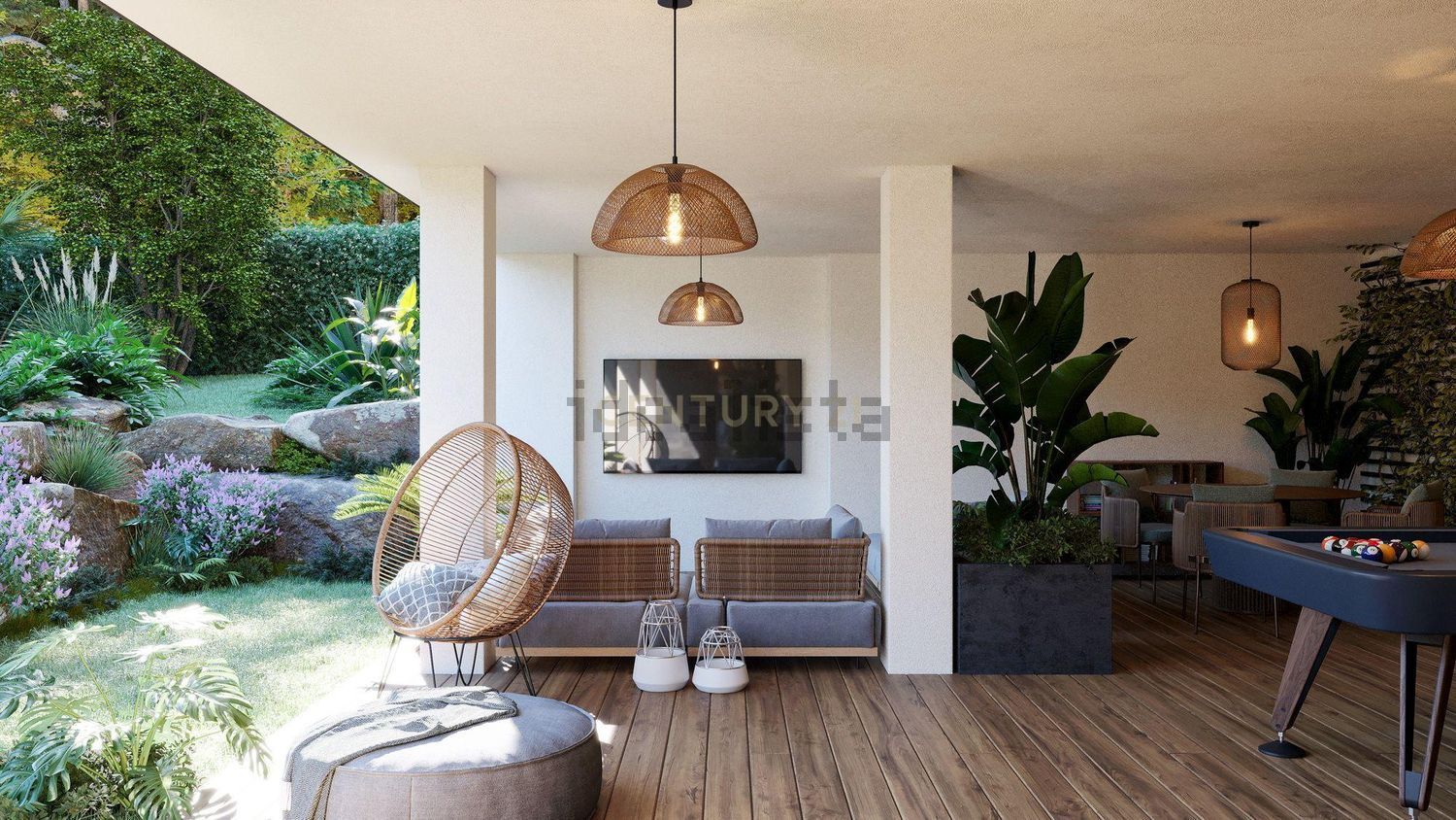 公寓 t3出售在Grândola e Santa Margarida da Serra - 客厅