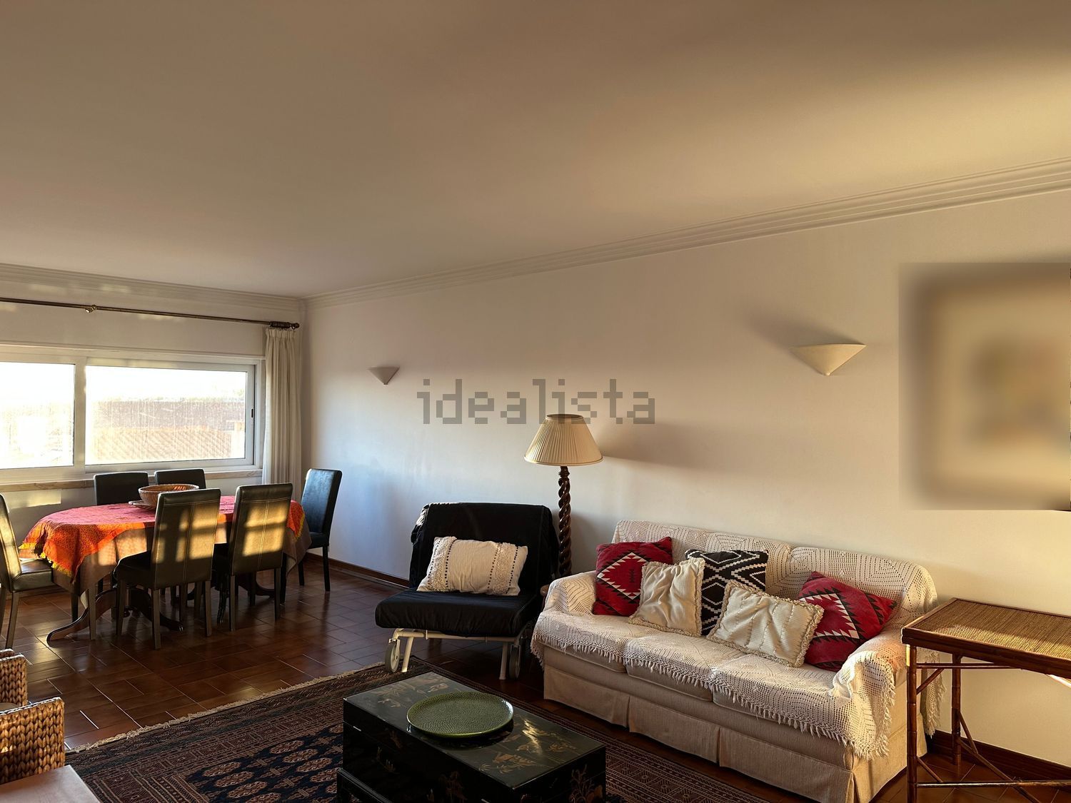 出租房间在Rua Afonso de Albuquerque, 141 - 客厅