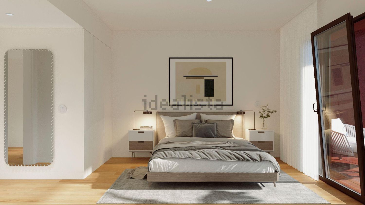 公寓 t2出售在Alameda de Guerra Junqueiro, 3 , Bloco b - 卧室