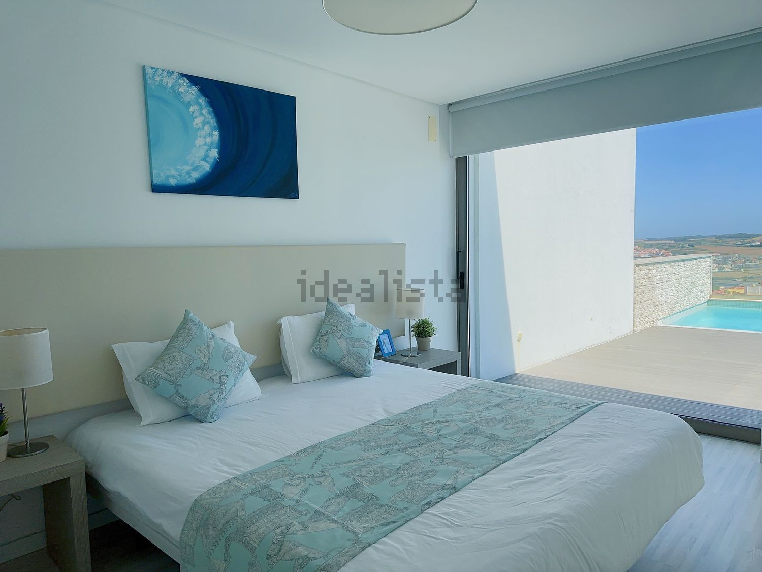 出租联排别墅在Avenida Avenue Avenue Avenue Avenue Avenue Avenue Avenue Avenue do mar - 卧室