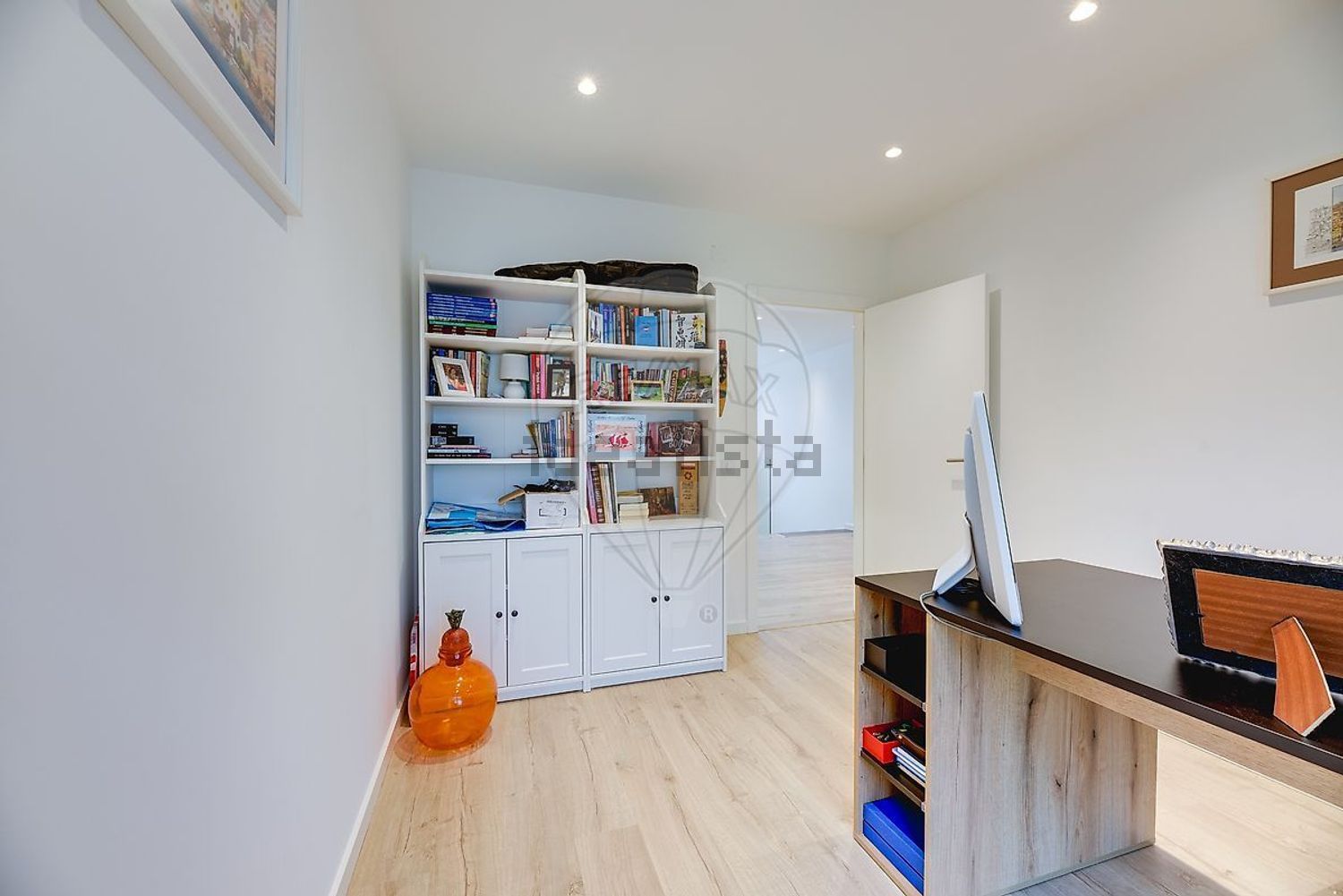 小楼房或独栋别墅出售在Rua Mato Moreira - 客厅